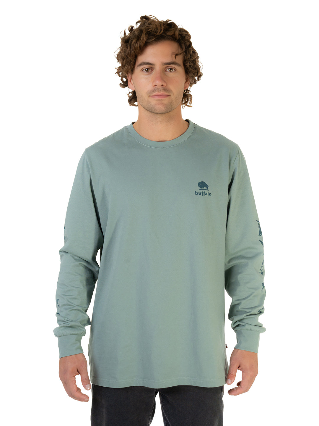 Polera Tierra Sur Hombre - Verde