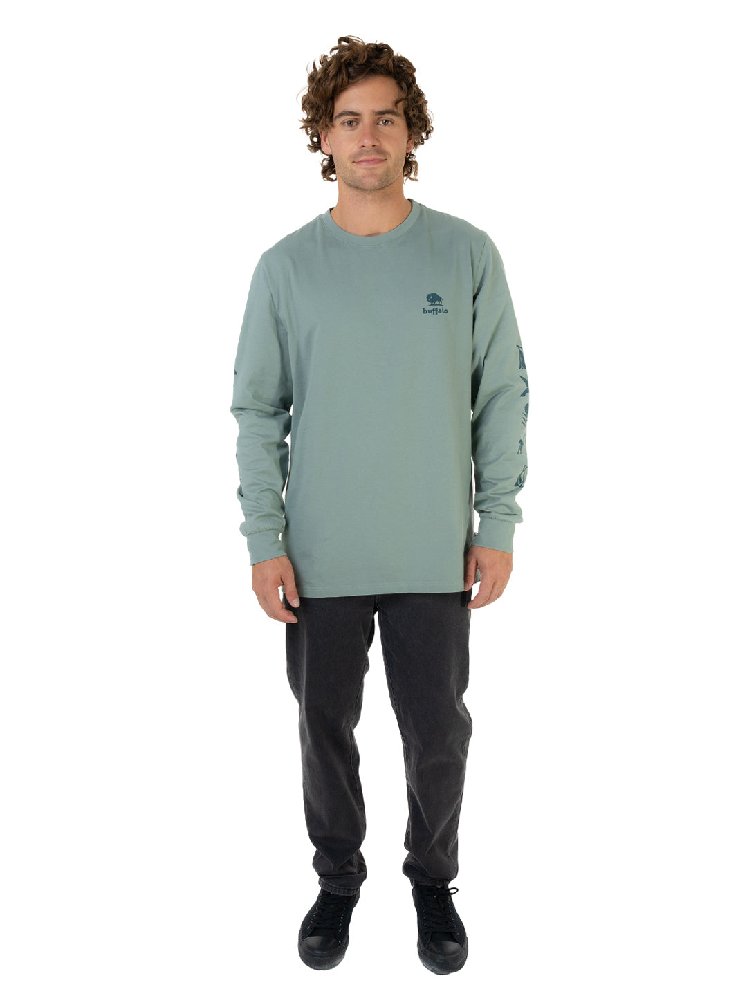 Polera Tierra Sur Hombre - Verde