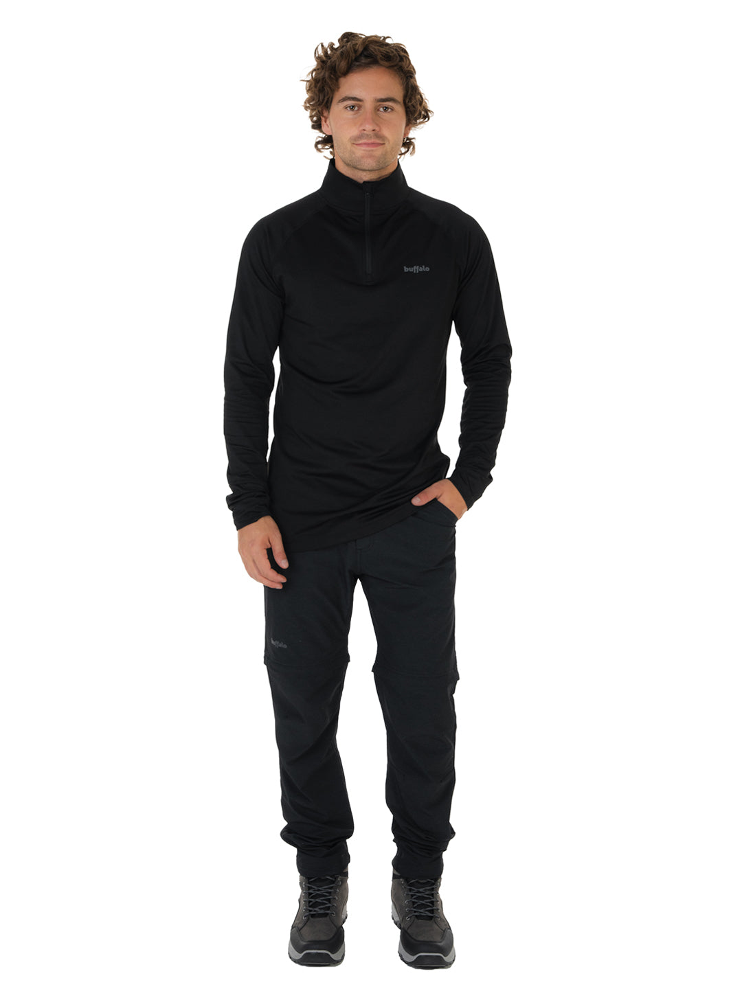 Pantalon Queltehue Hombre - Negro