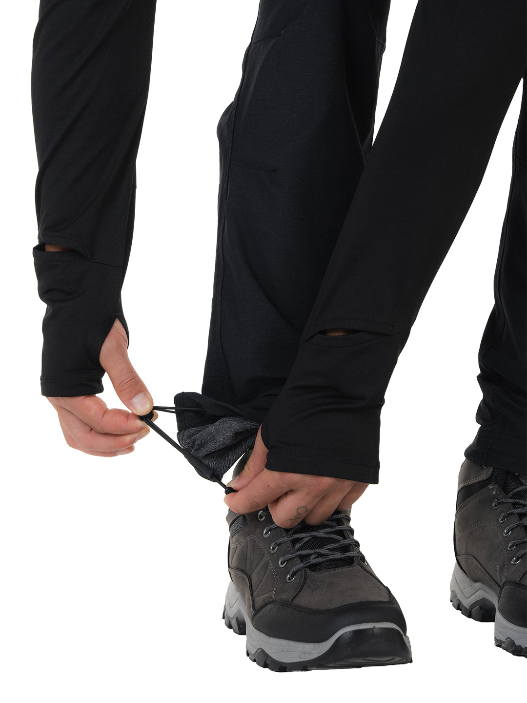 Pantalon Queltehue Hombre - Negro