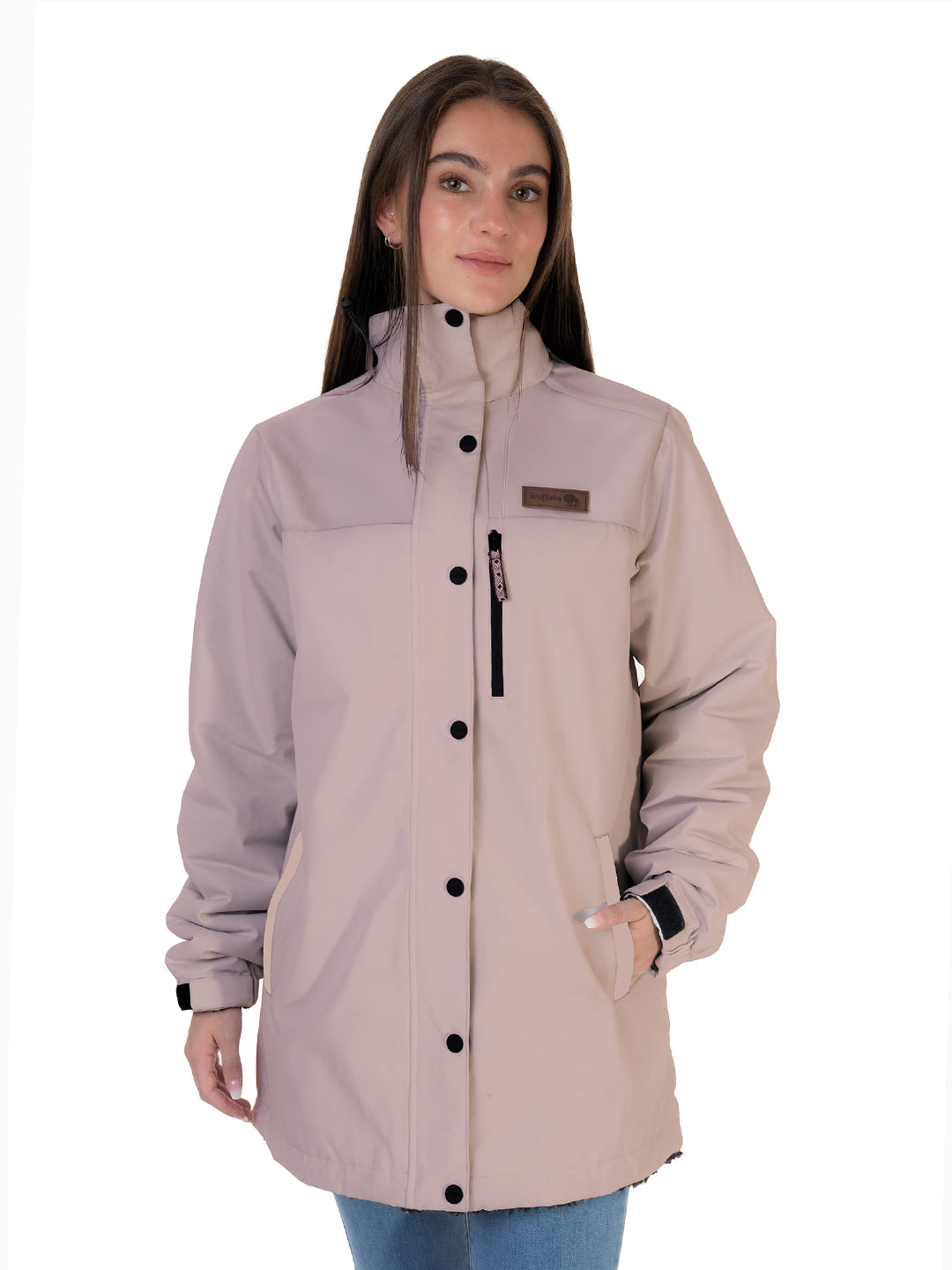 Chaqueta Camaleon Mujer - Rosado