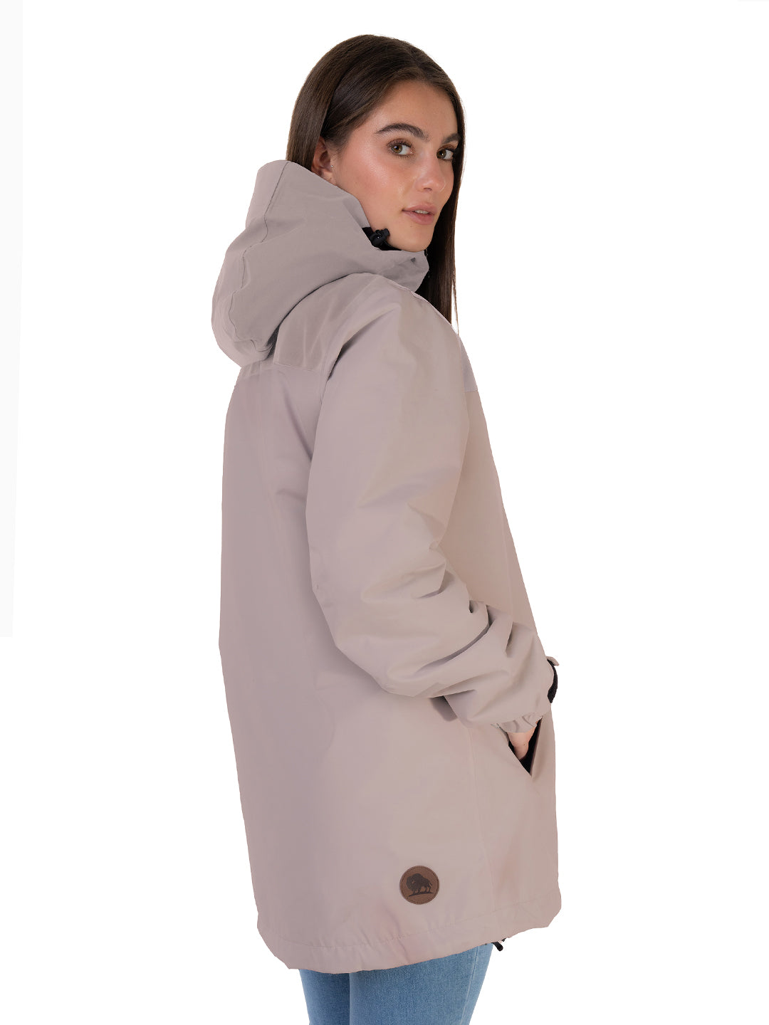 Chaqueta Camaleon Mujer - Rosado