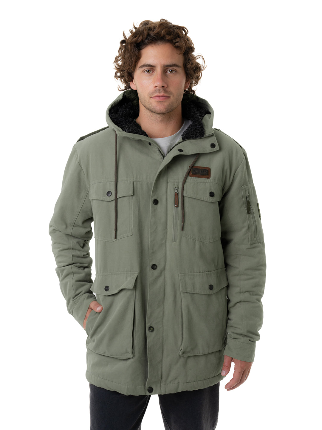 Chaqueta Corcovado Hombre - Verde