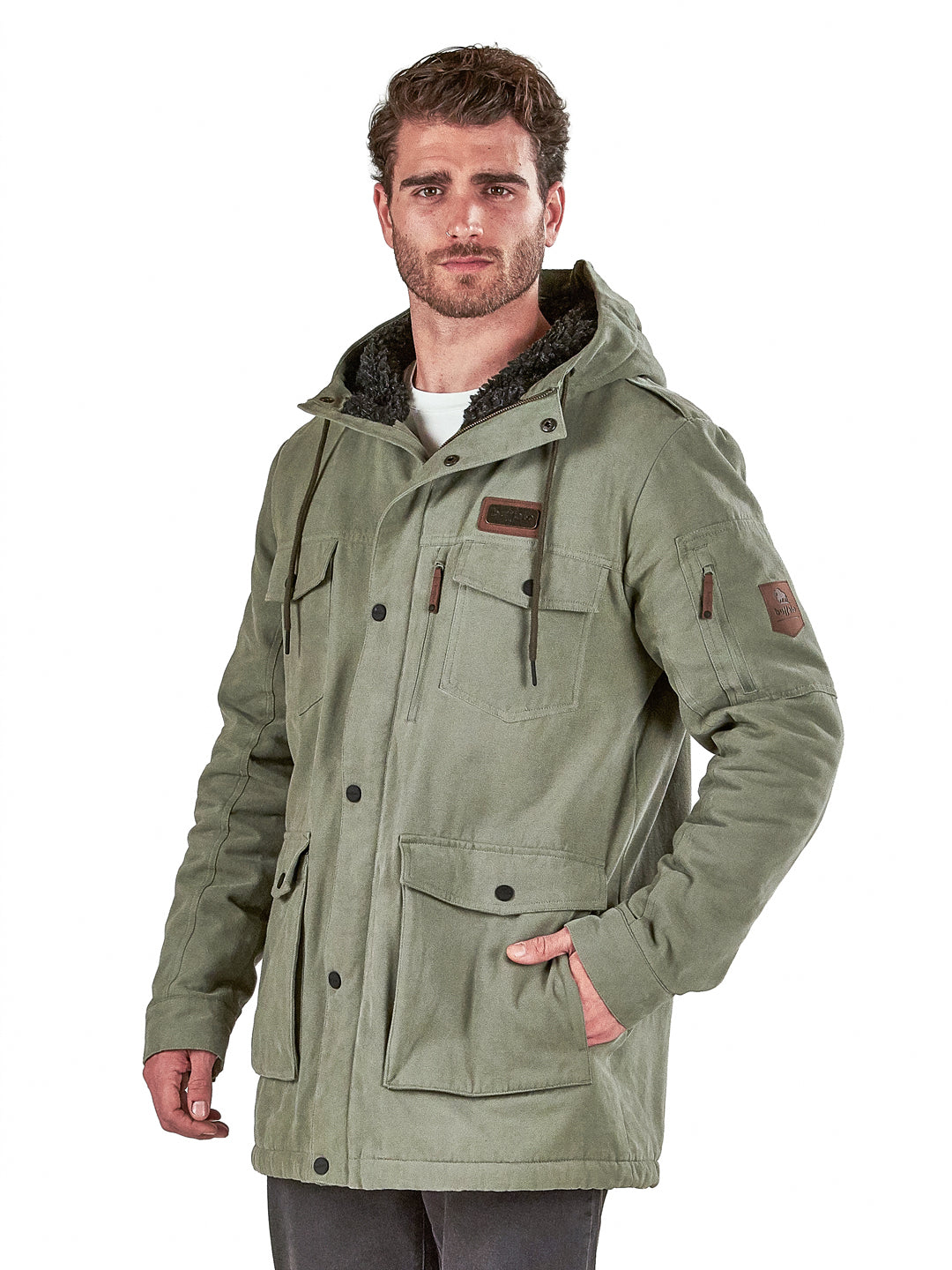 Chaqueta Corcovado Hombre - Verde