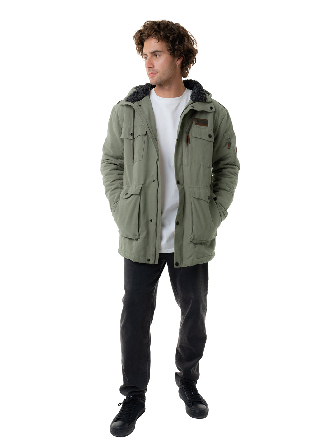 Chaqueta Corcovado Hombre - Verde