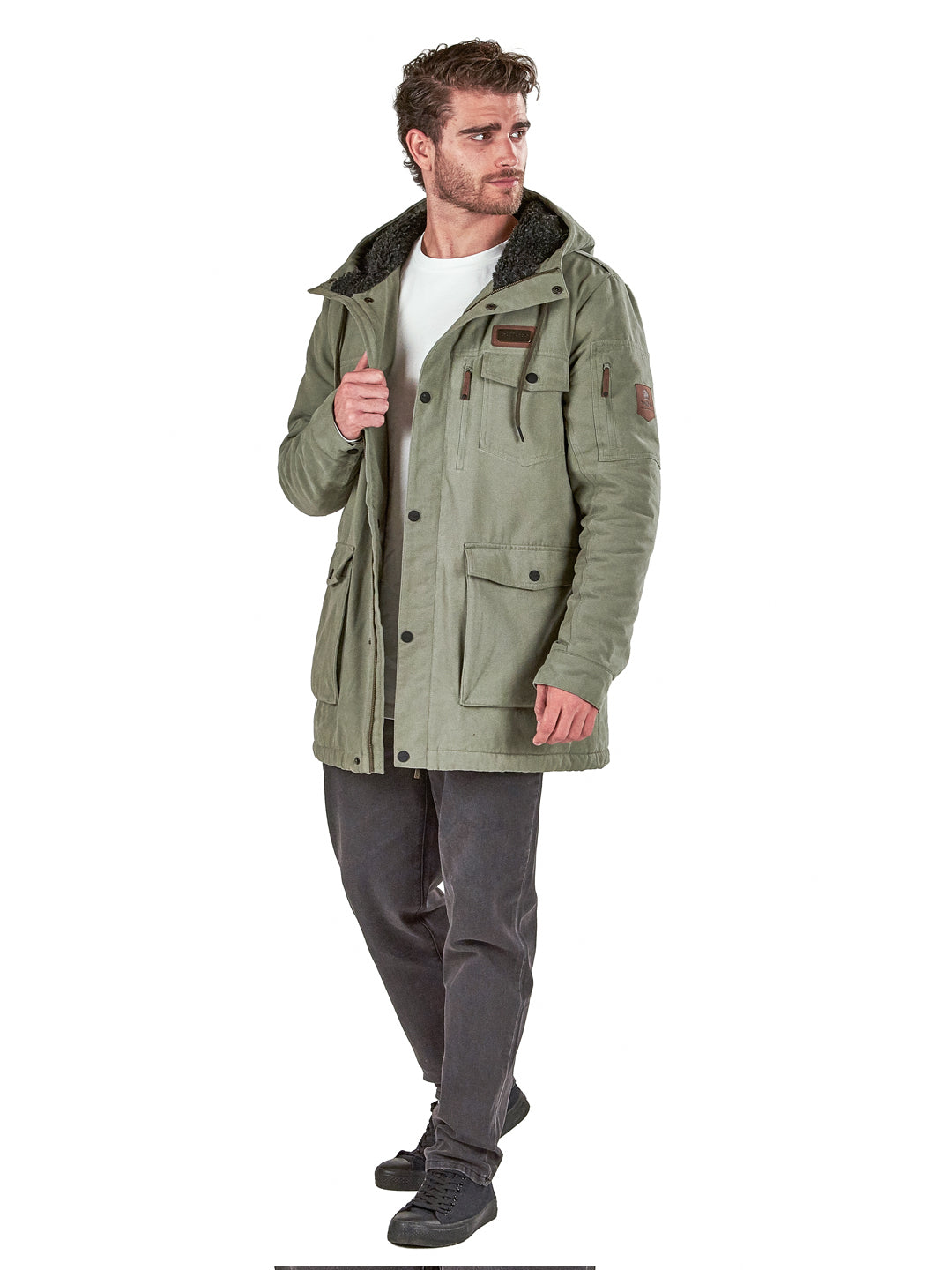 Chaqueta Corcovado Hombre - Verde