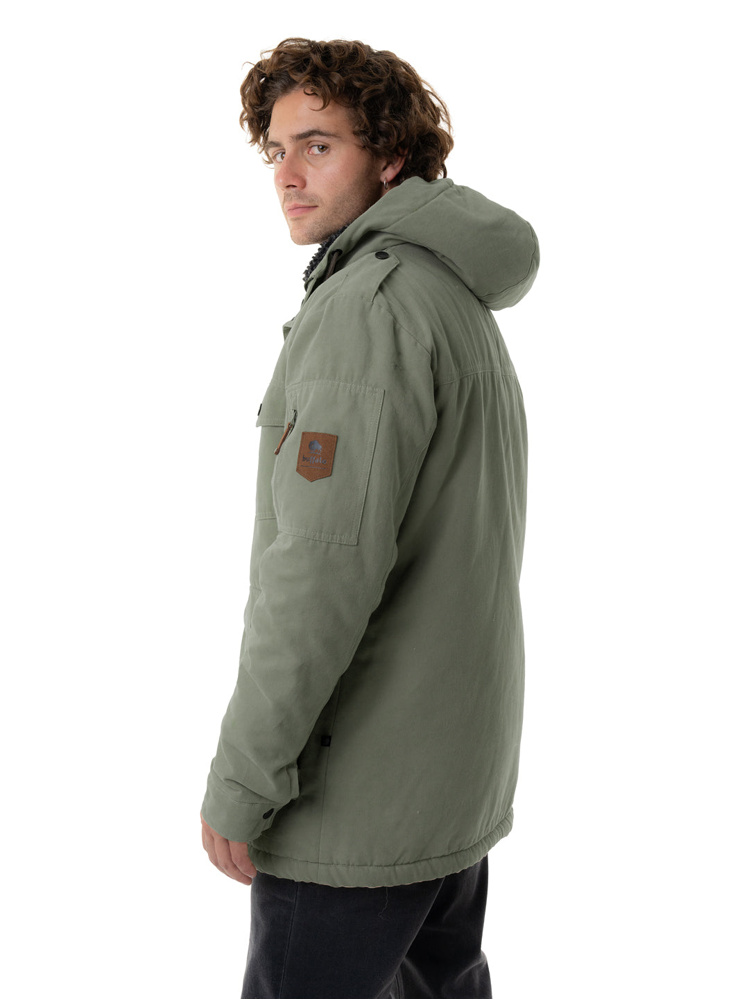 Chaqueta Corcovado Hombre - Verde