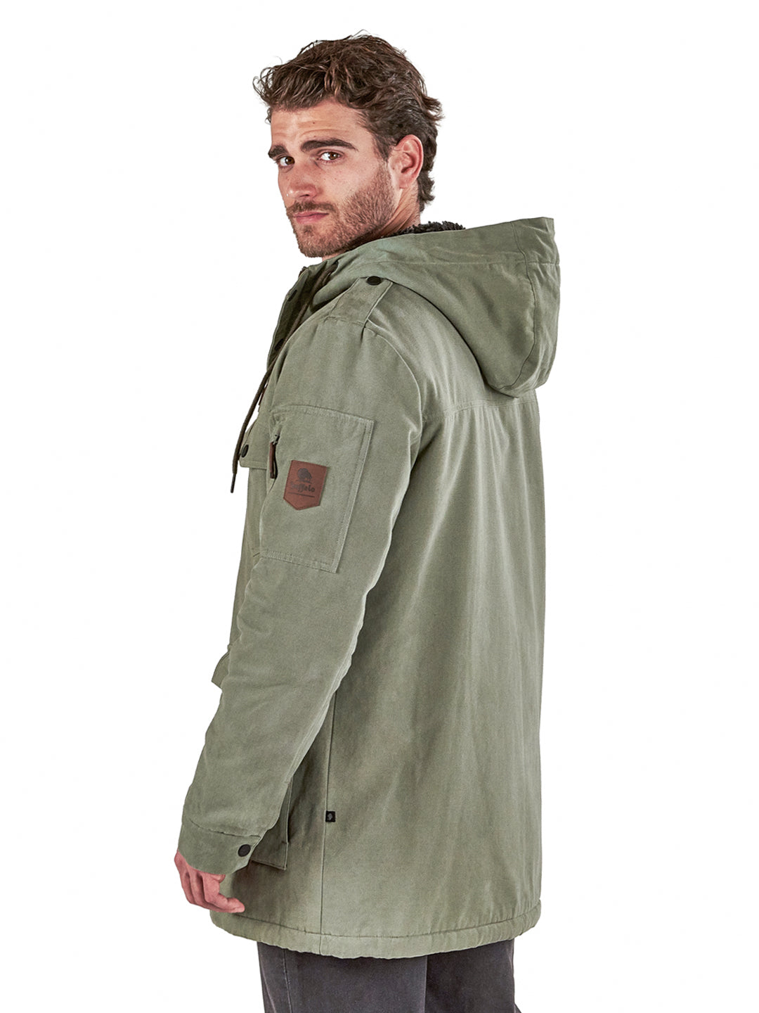 Chaqueta Corcovado Hombre - Verde