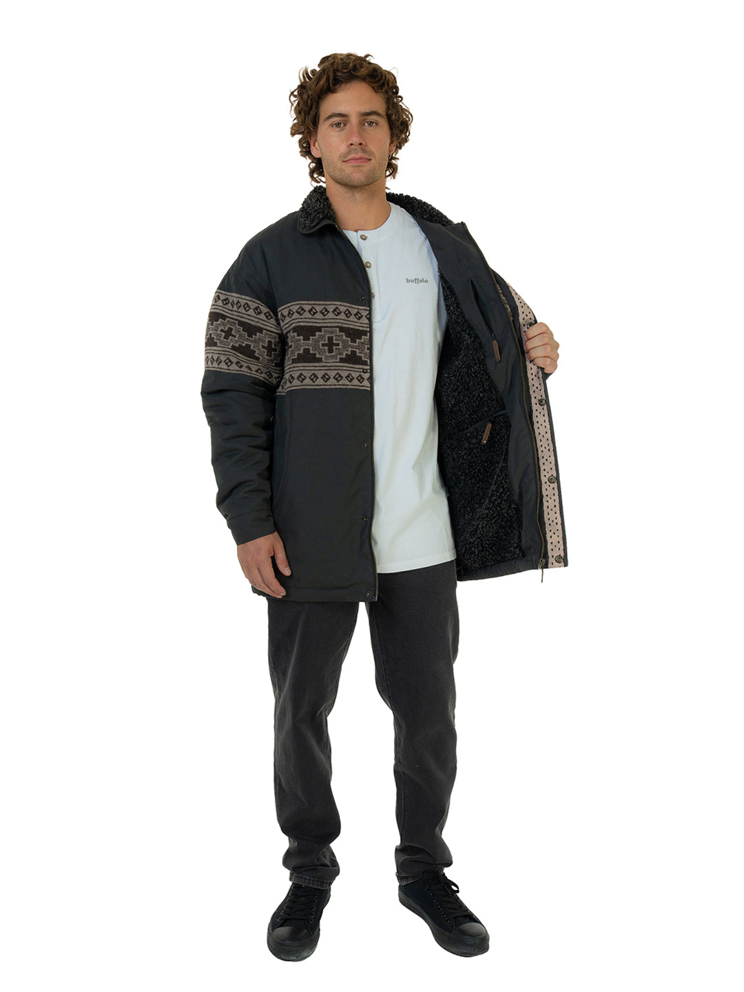 Chaqueta Pacha Hombre - Negro