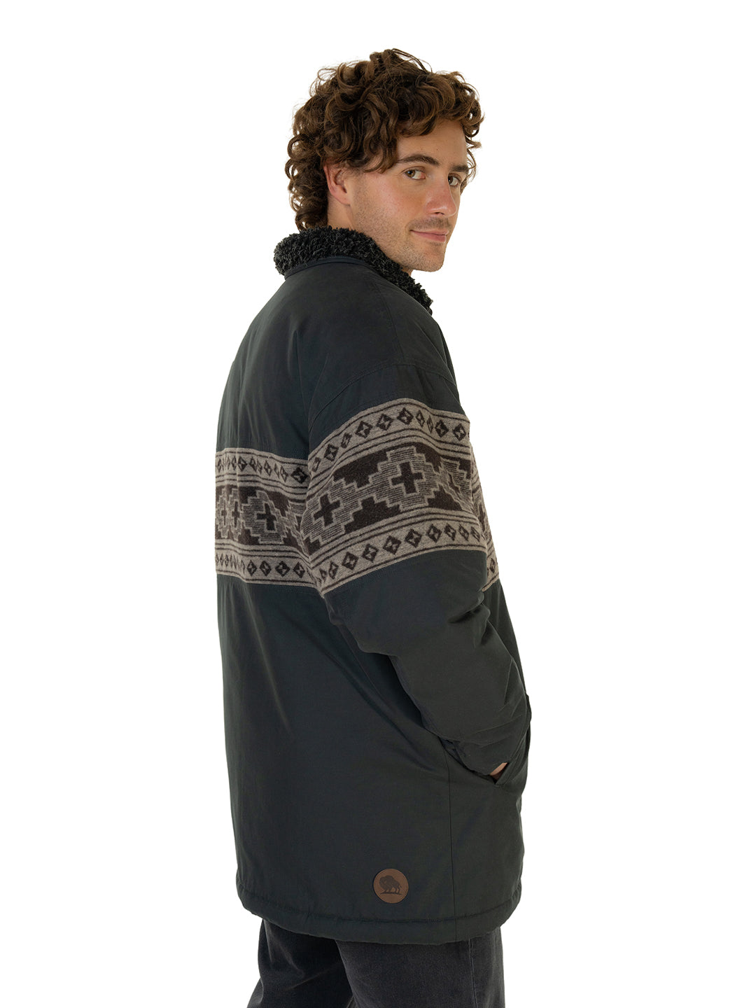 Chaqueta Pacha Hombre - Negro