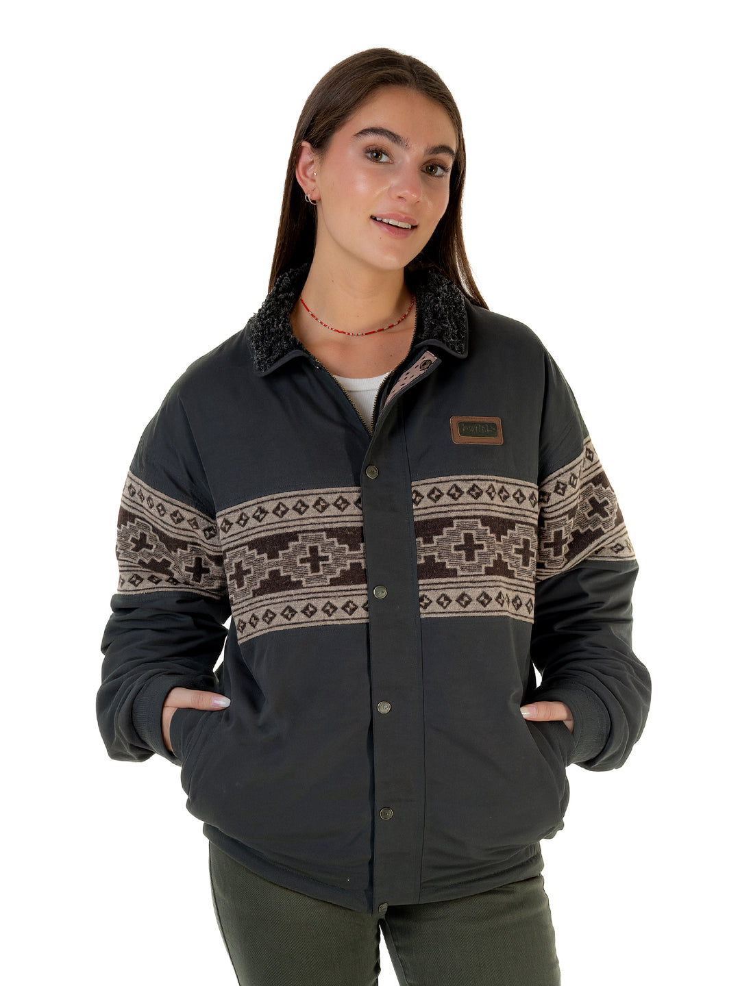 Chaqueta Pacha Mujer - Negro