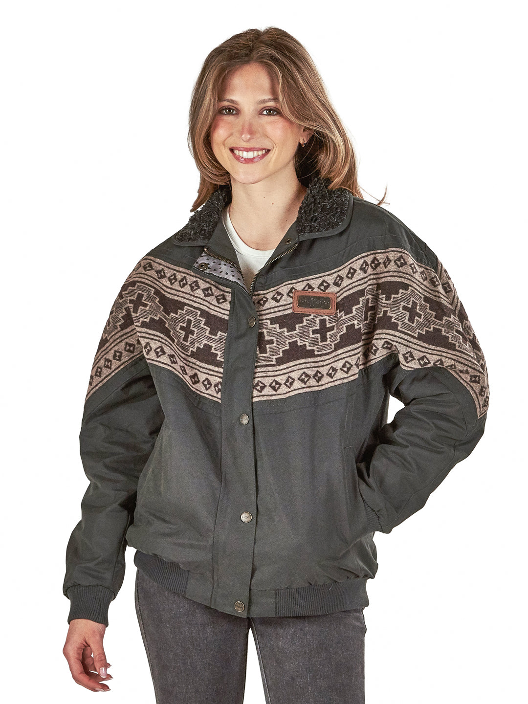 Chaqueta Pacha Mujer - Negro