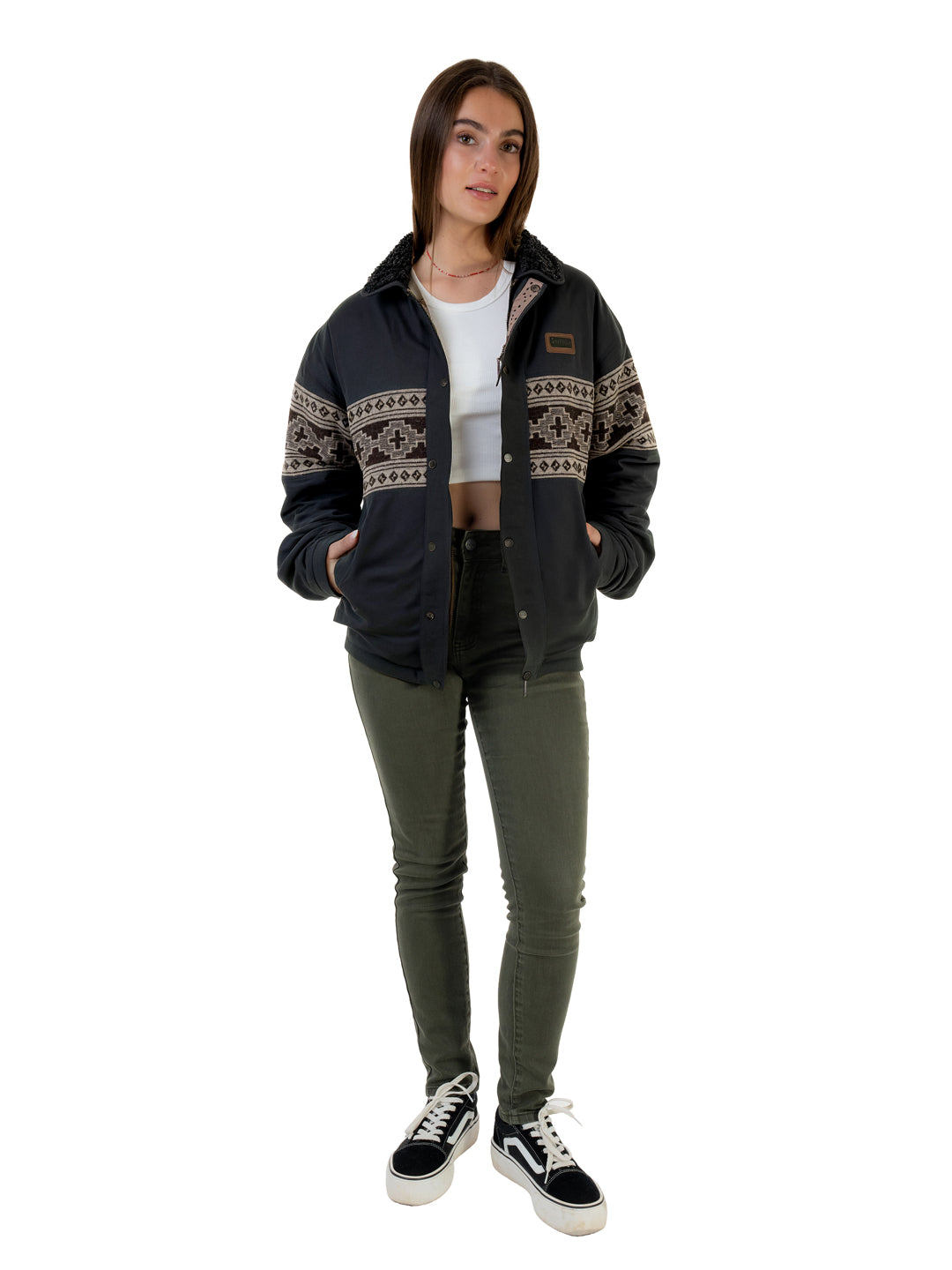 Chaqueta Pacha Mujer - Negro