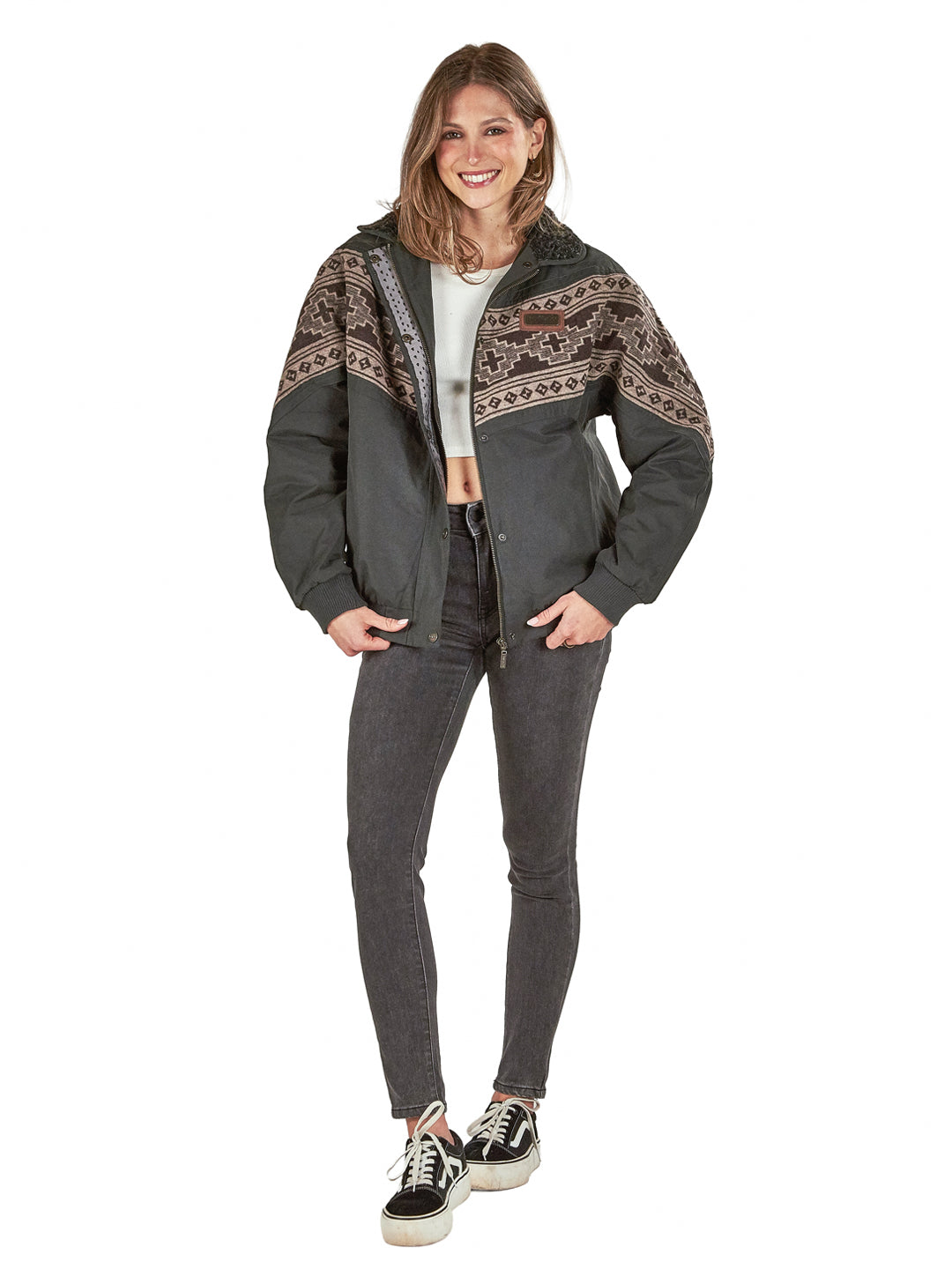 Chaqueta Pacha Mujer - Negro