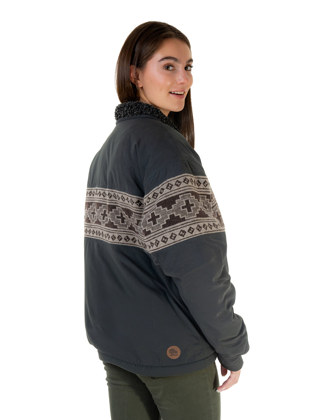 Chaqueta Pacha Mujer - Negro