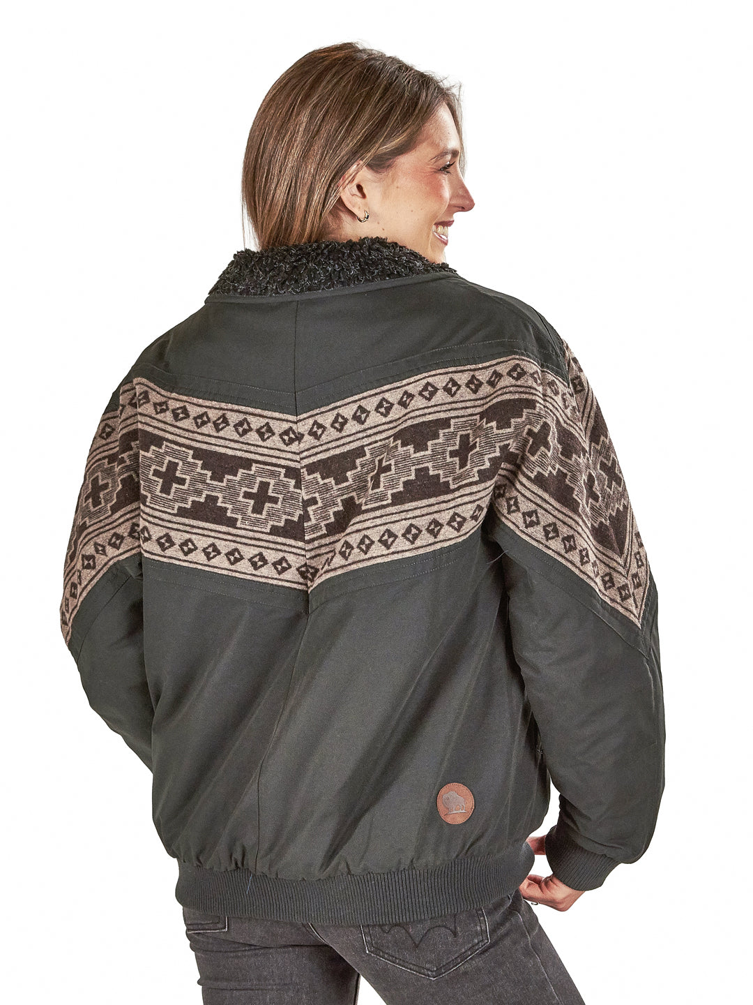 Chaqueta Pacha Mujer - Negro