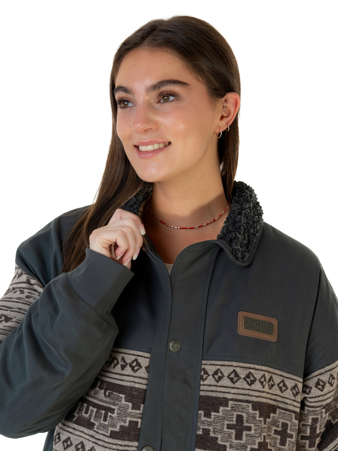 Chaqueta Pacha Mujer - Negro