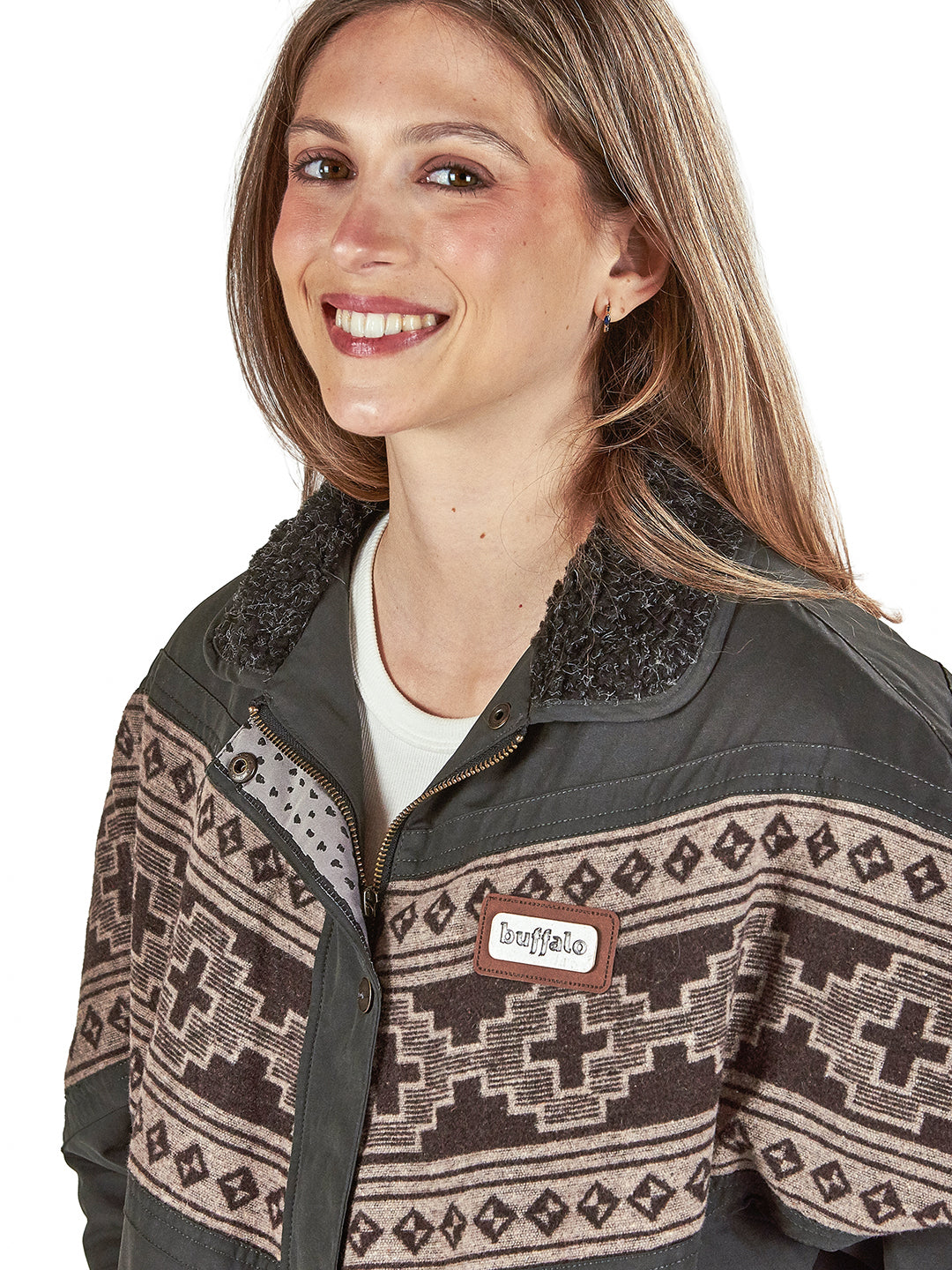 Chaqueta Pacha Mujer - Negro