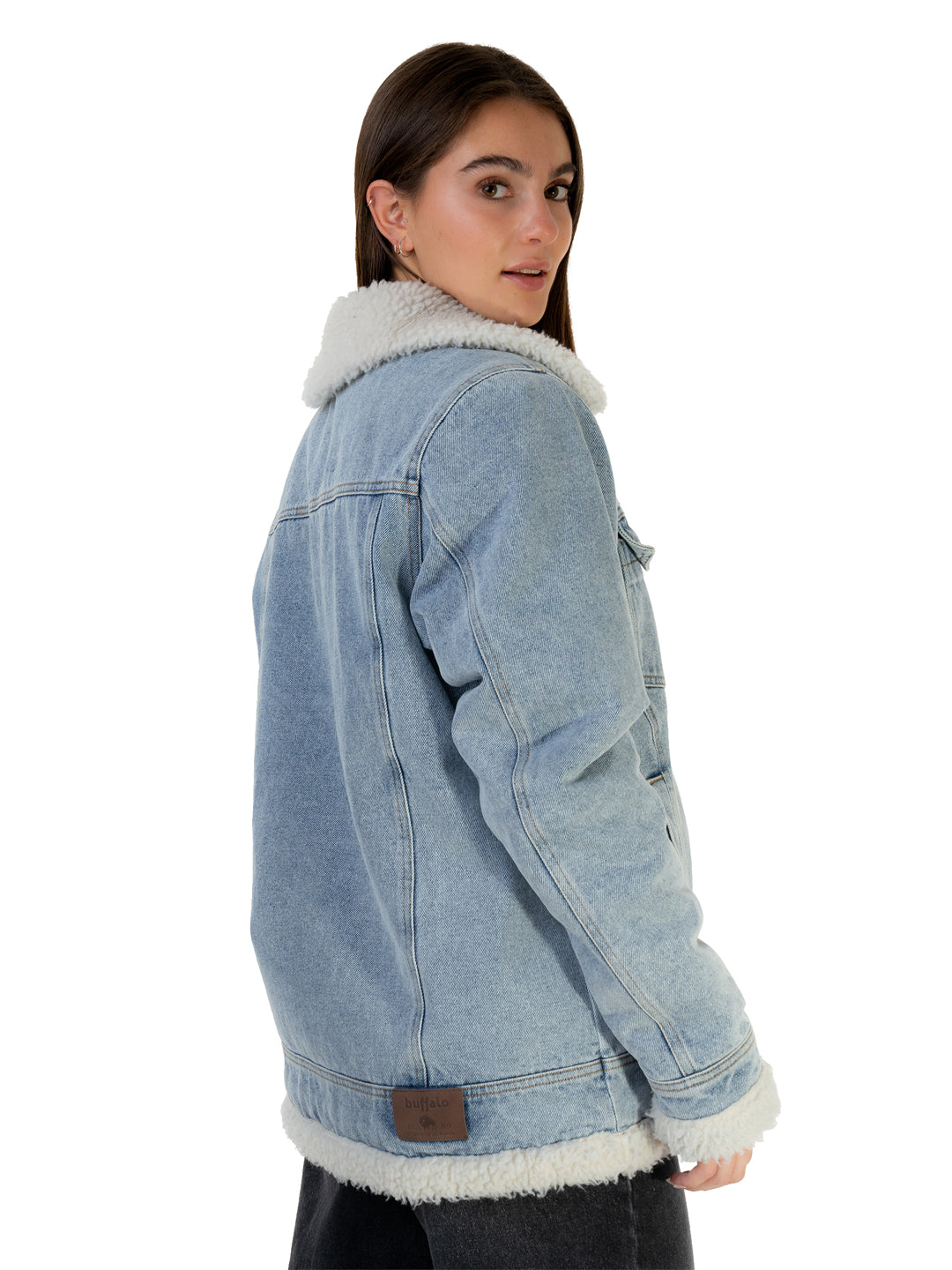 Chaqueta Turpis Mujer - Celeste