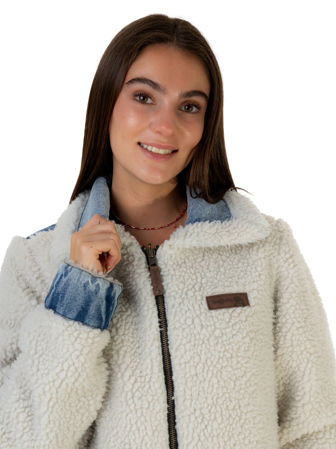 Chaqueta Turpis Mujer - Celeste
