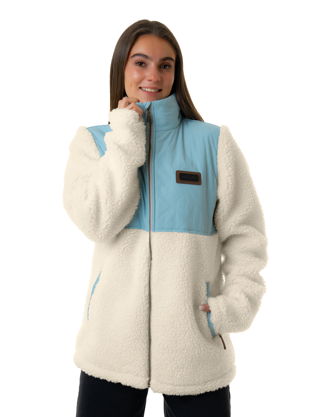 Chaqueta Pehuen Mujer - Celeste