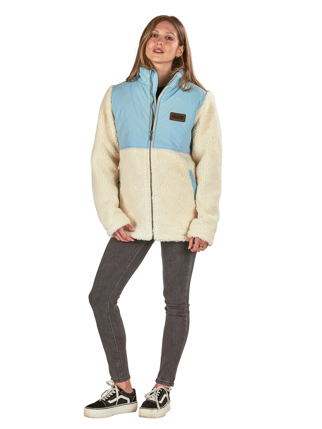 Chaqueta Pehuen Mujer - Celeste