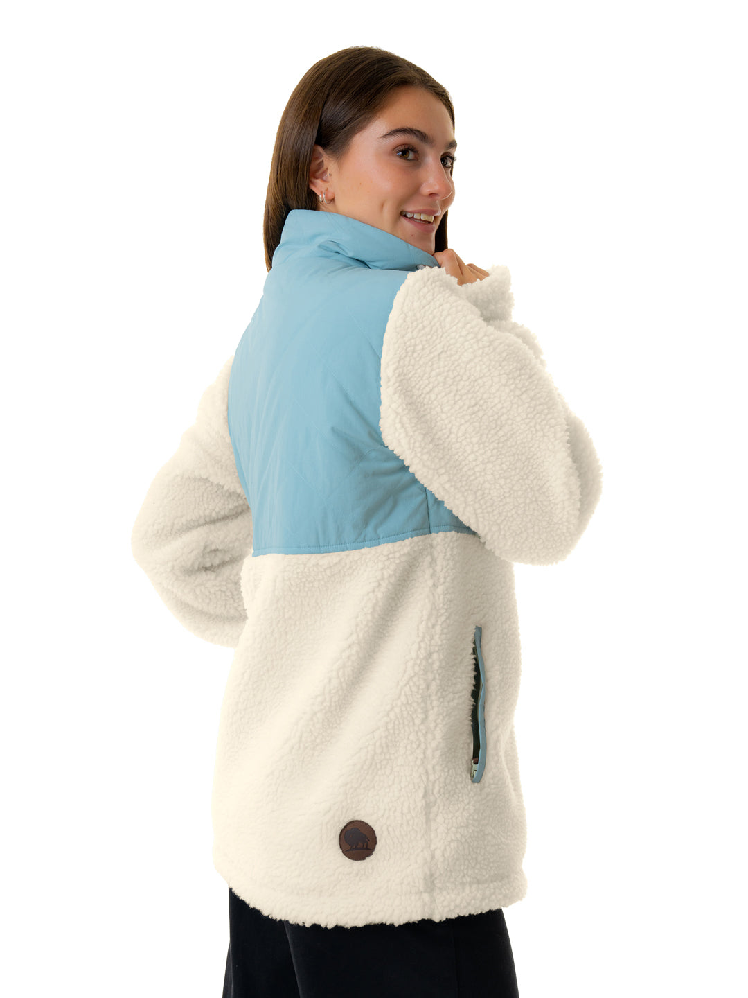 Chaqueta Pehuen Mujer - Celeste