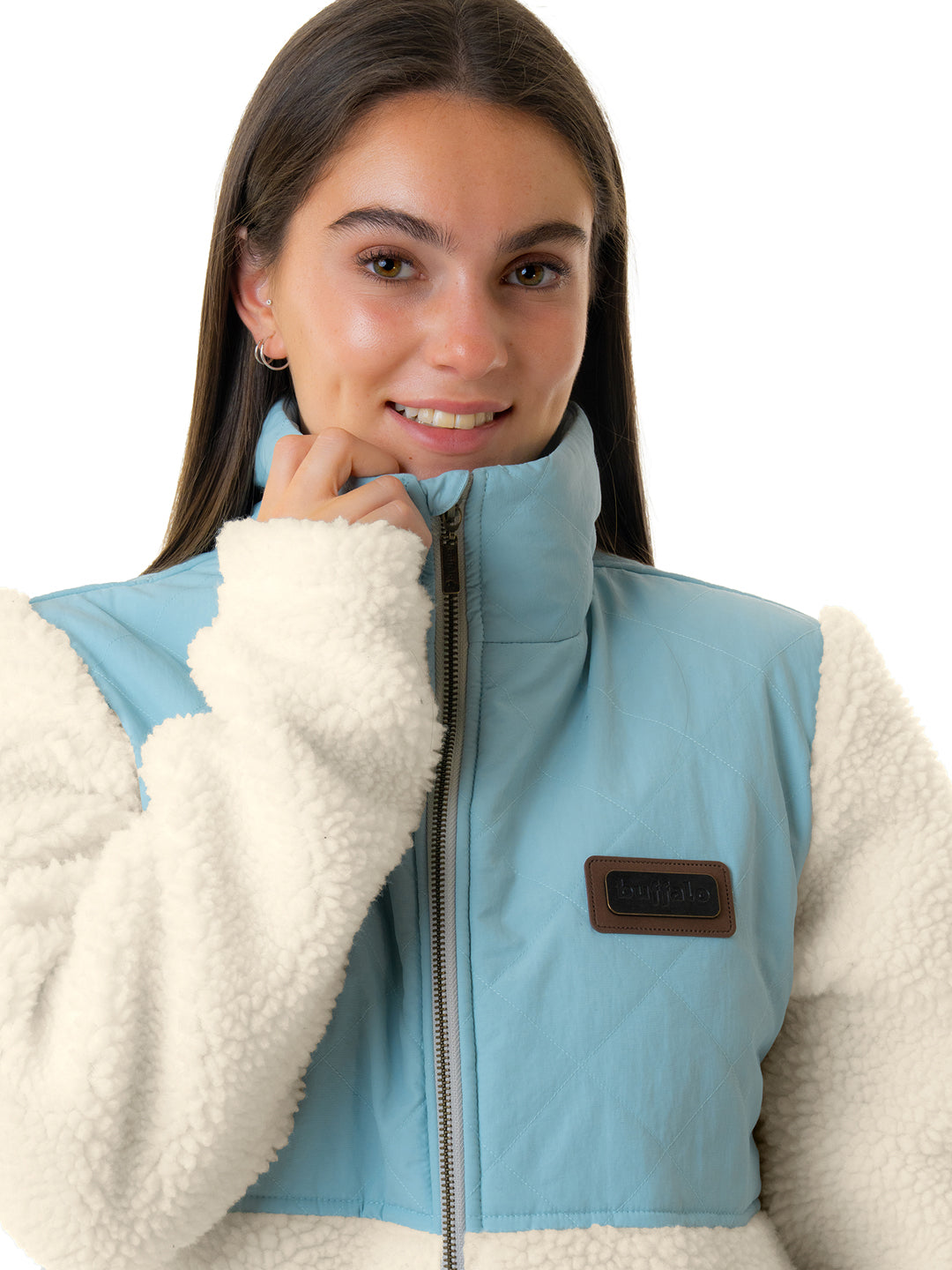 Chaqueta Pehuen Mujer - Celeste