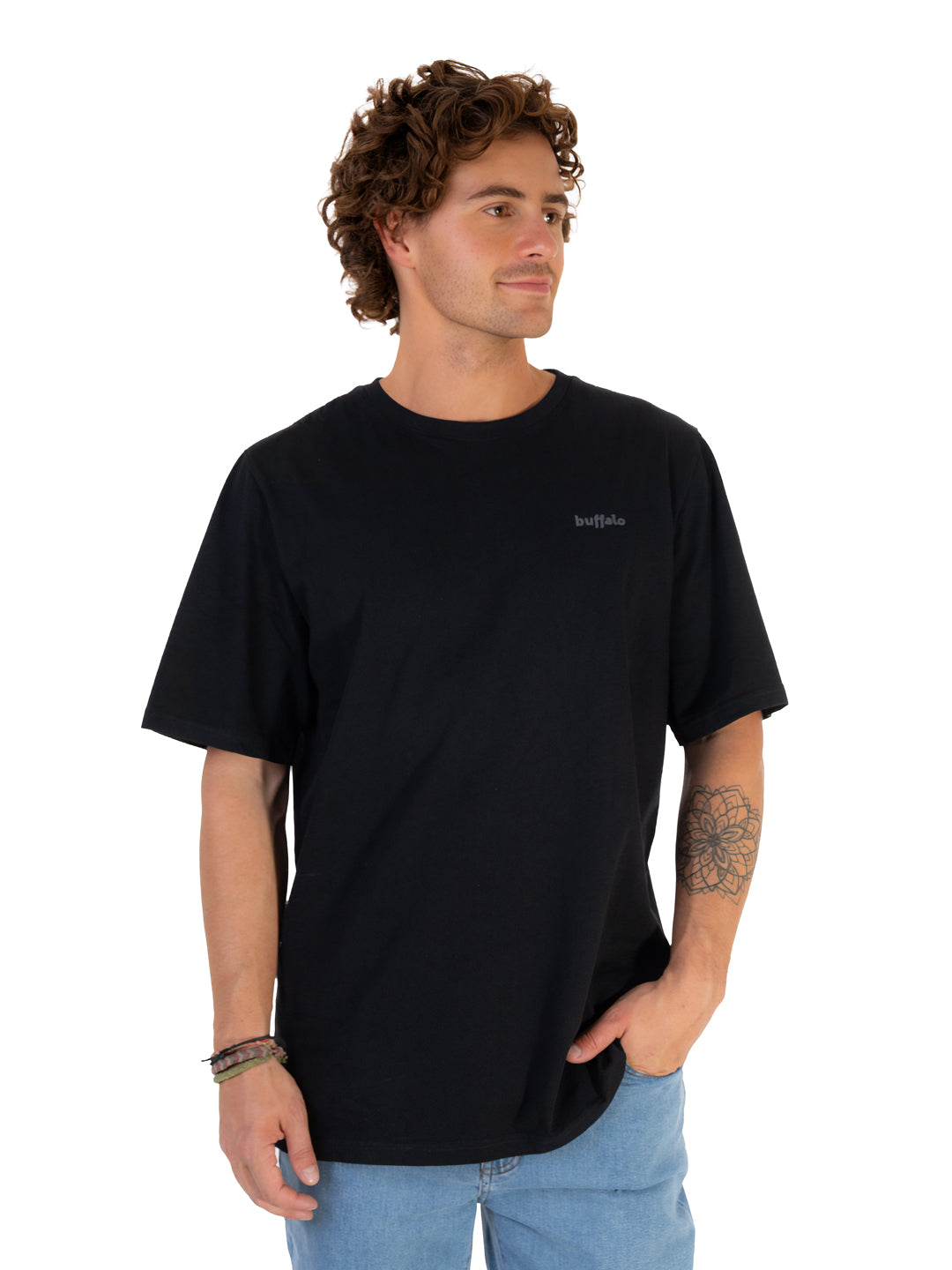 Polera Maiten Hombre - Negro