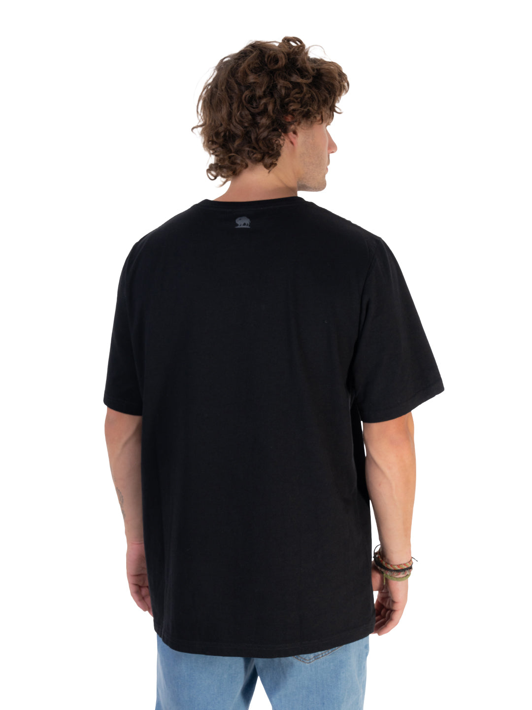 Polera Maiten Hombre - Negro