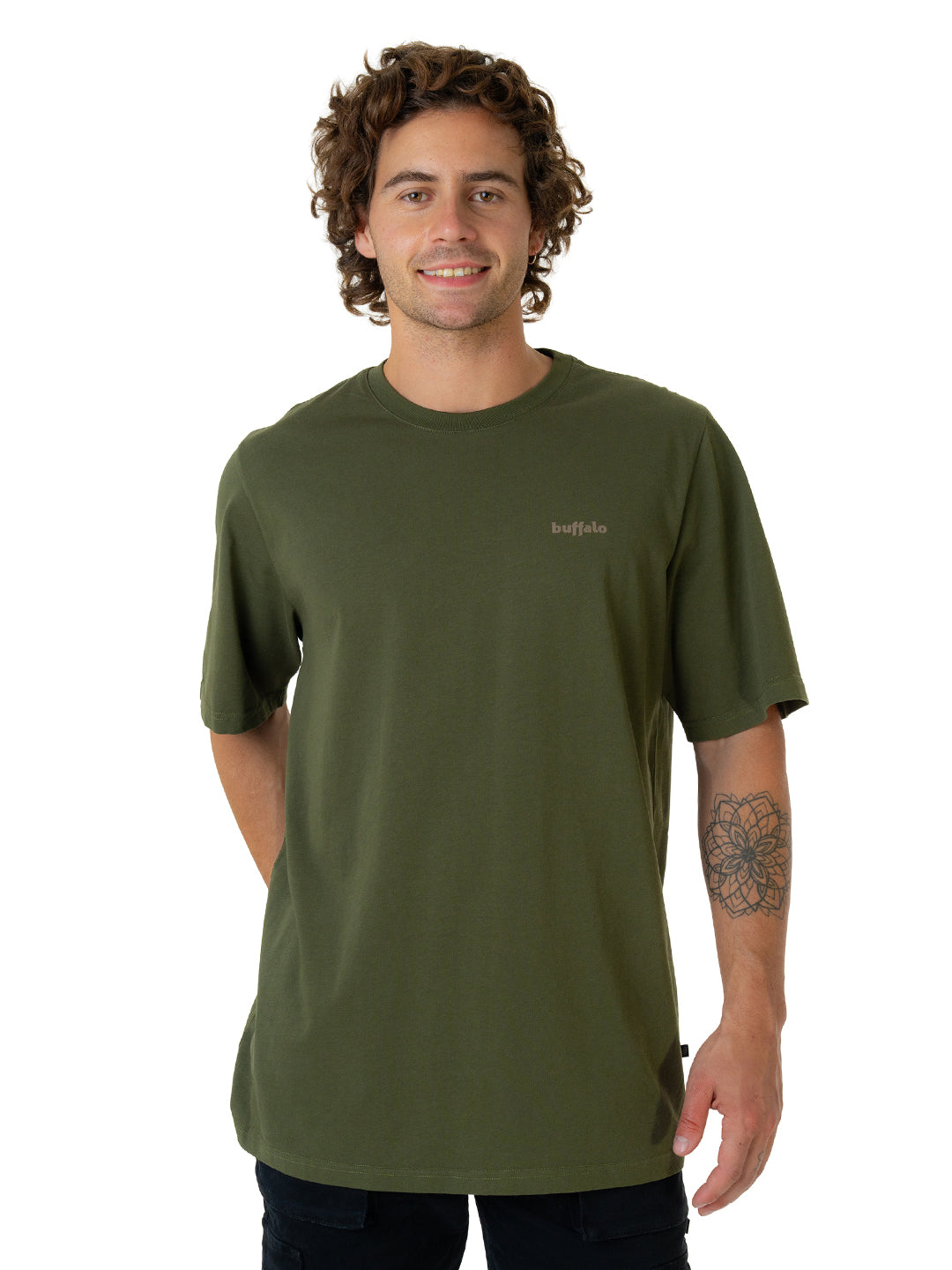 Polera Maiten Hombre - Verde