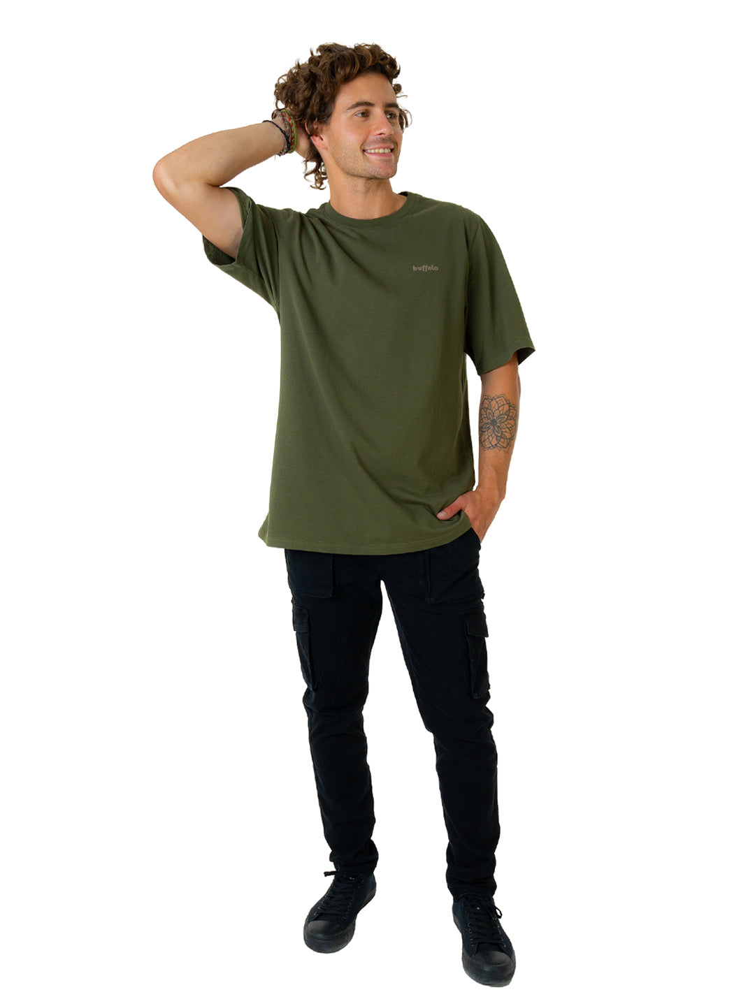 Polera Maiten Hombre - Verde