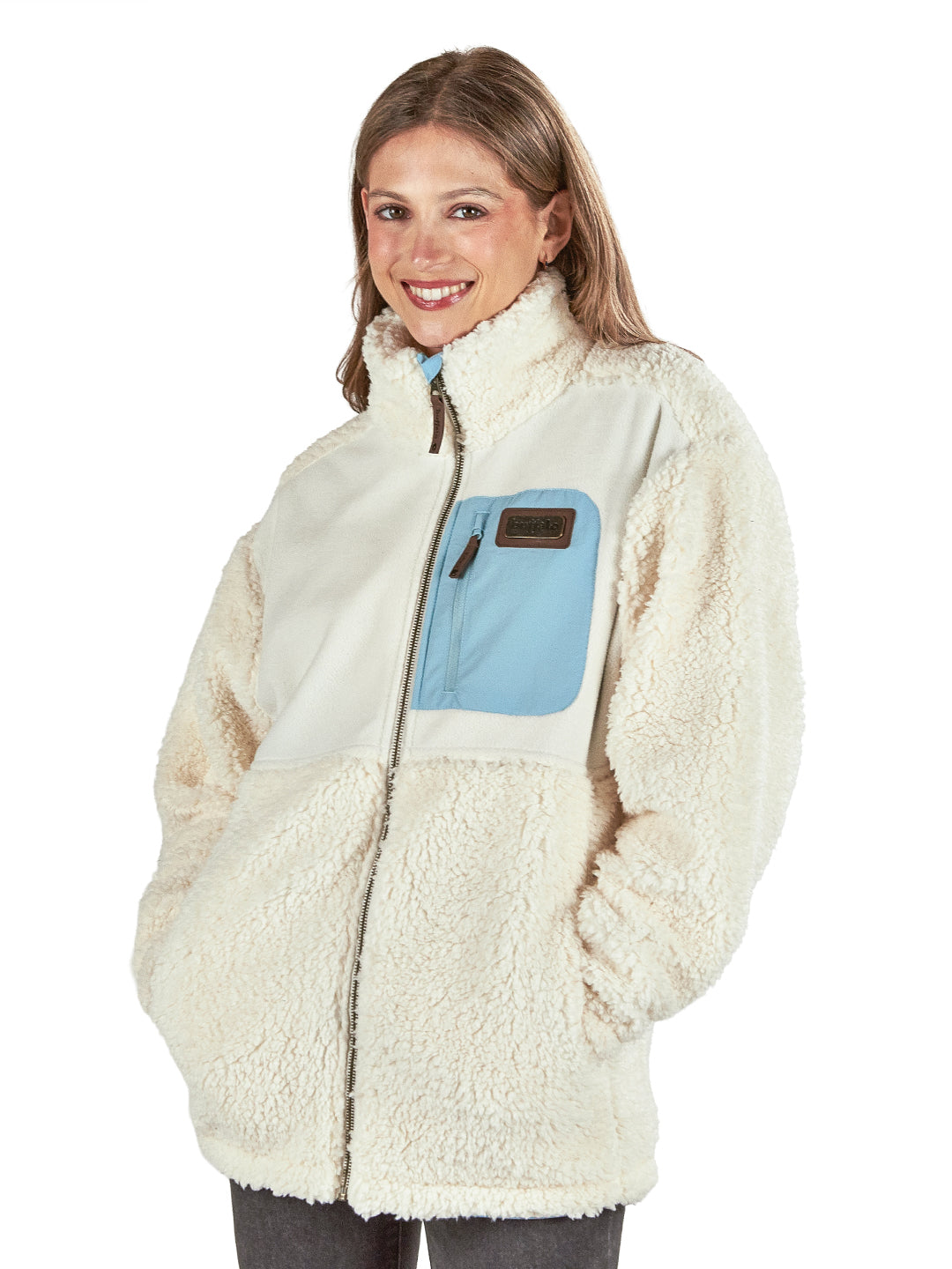 Chaqueta Degu Mujer - Blanco