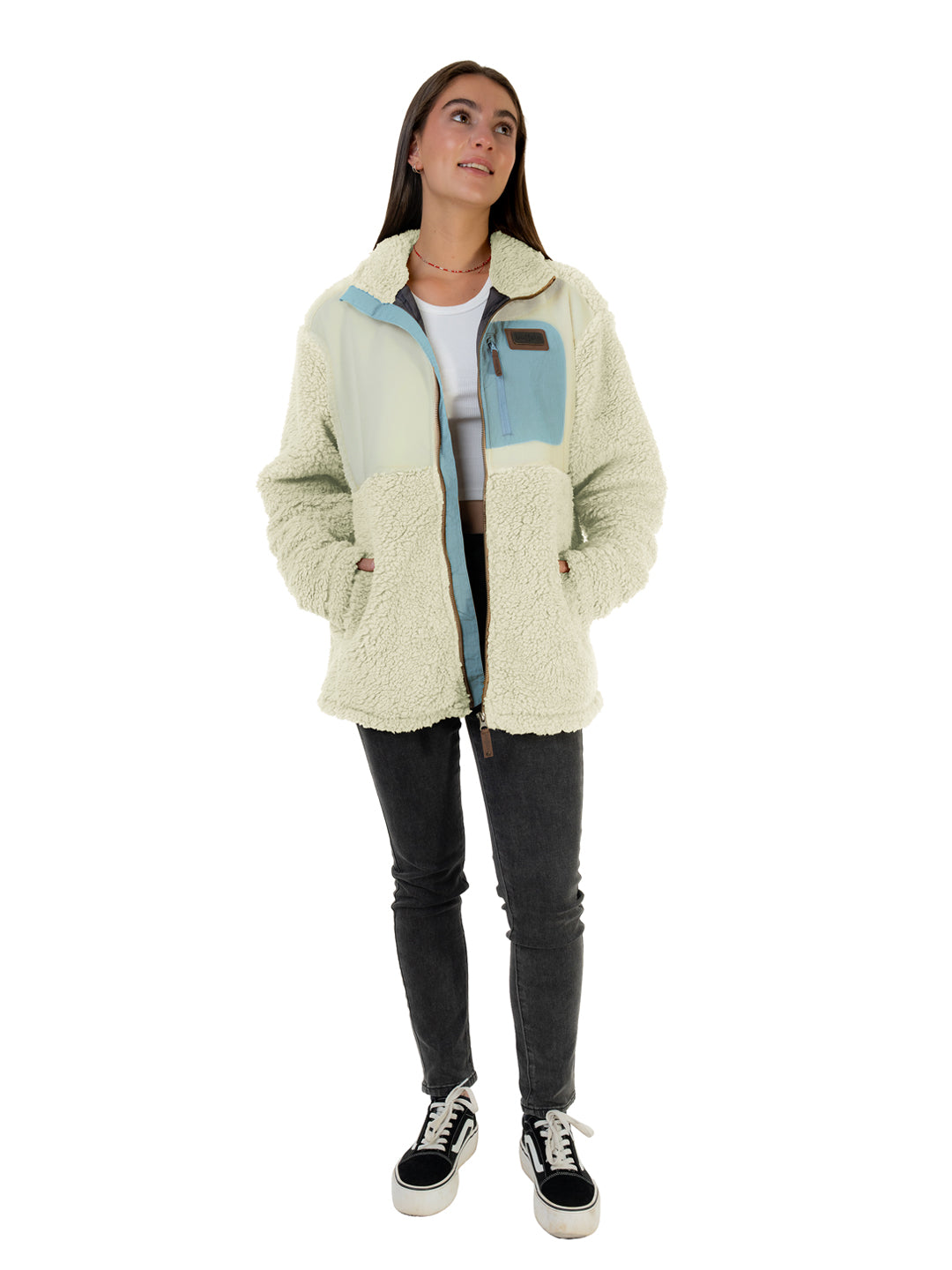 Chaqueta Degu Mujer - Blanco