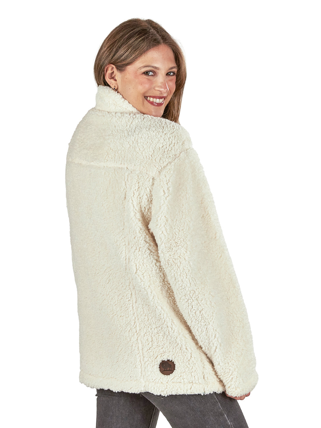 Chaqueta Degu Mujer - Blanco