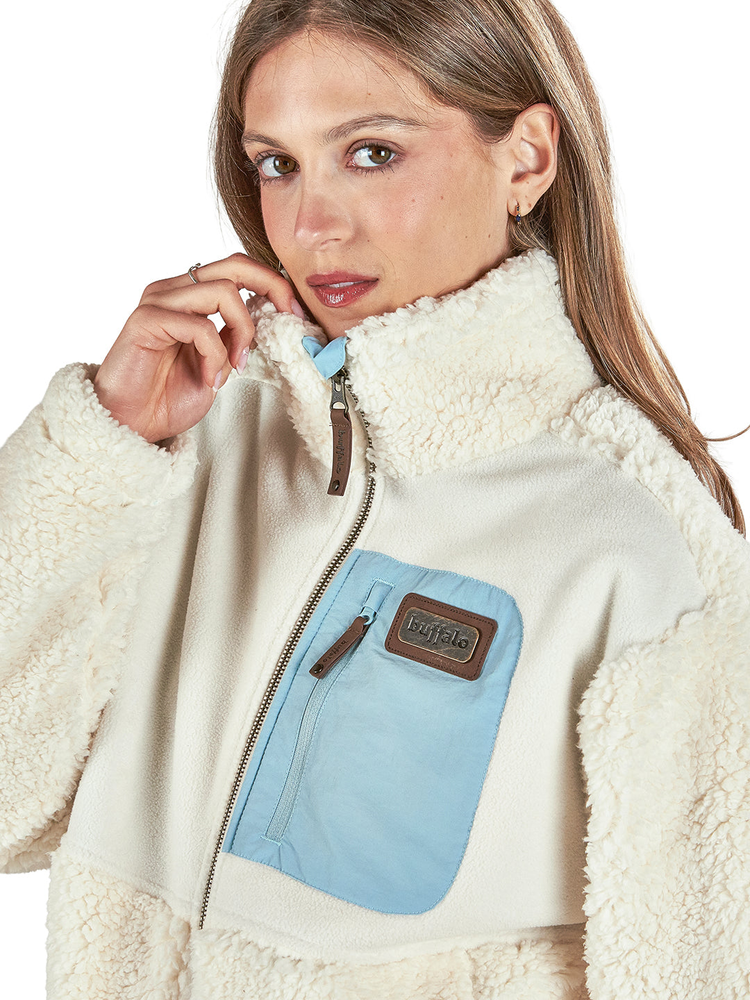 Chaqueta Degu Mujer - Blanco