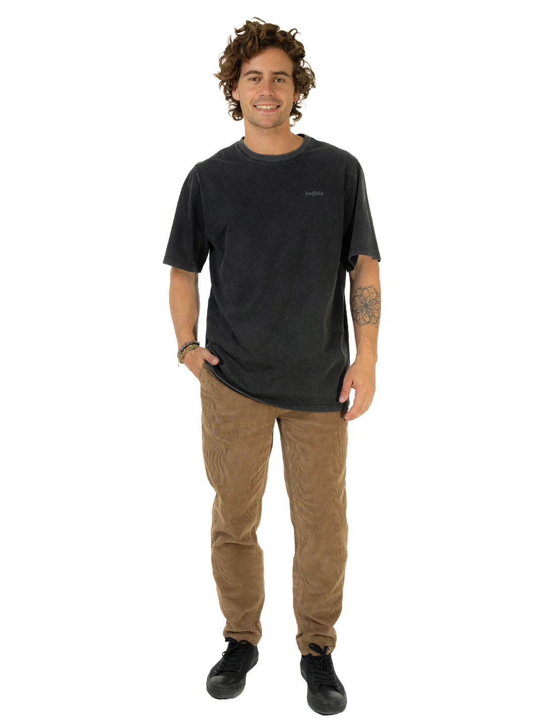 Polera Arrayan Hombre - Gris