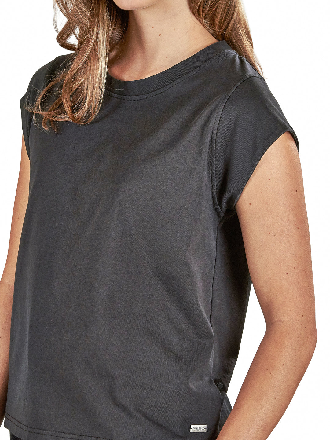 Polera Ramaria Mujer - Negro