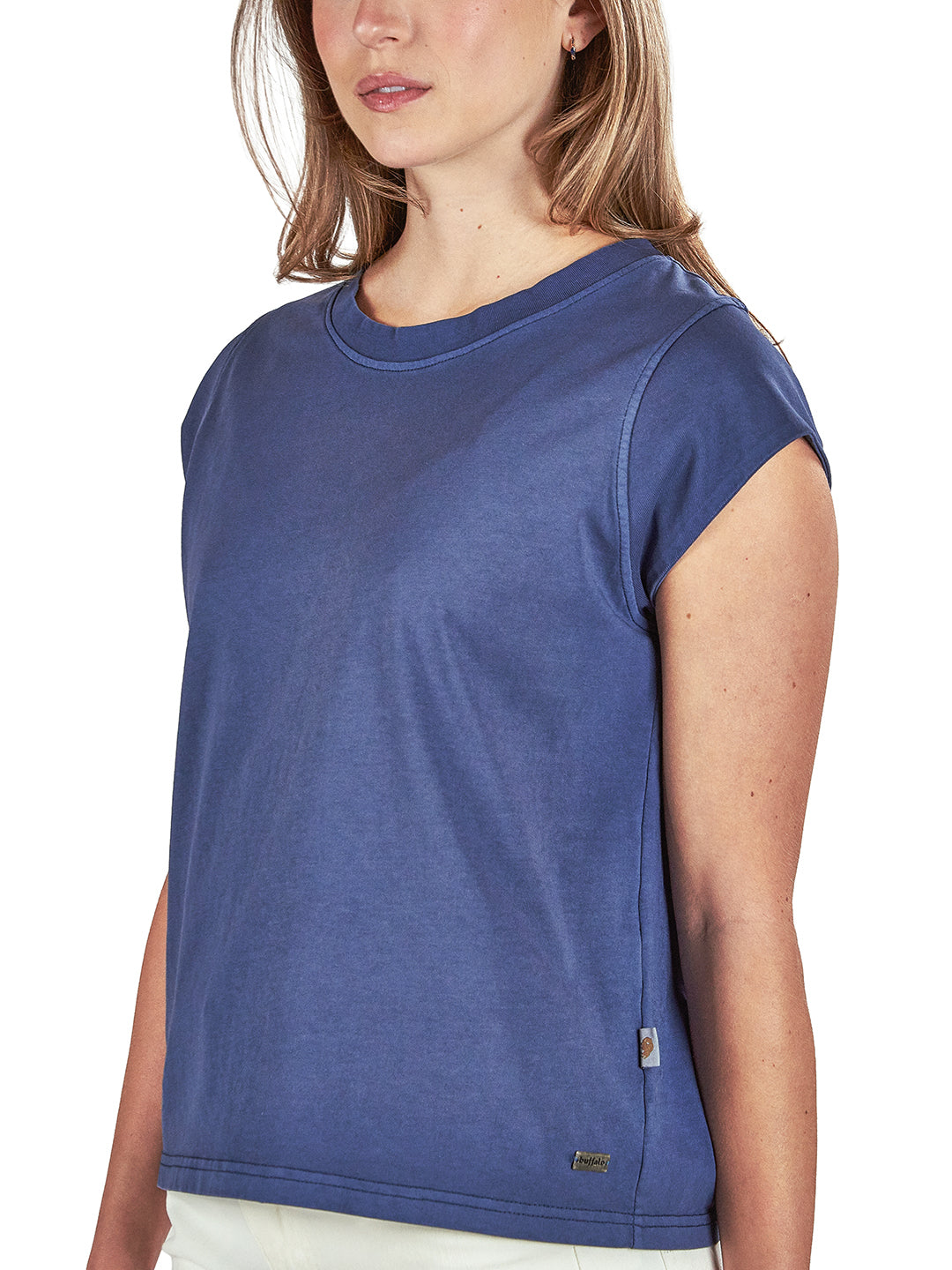 Polera Ramaria Mujer - Azul