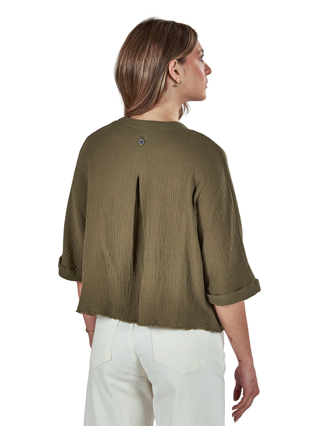 Blusa Ñirre Mujer - Verde