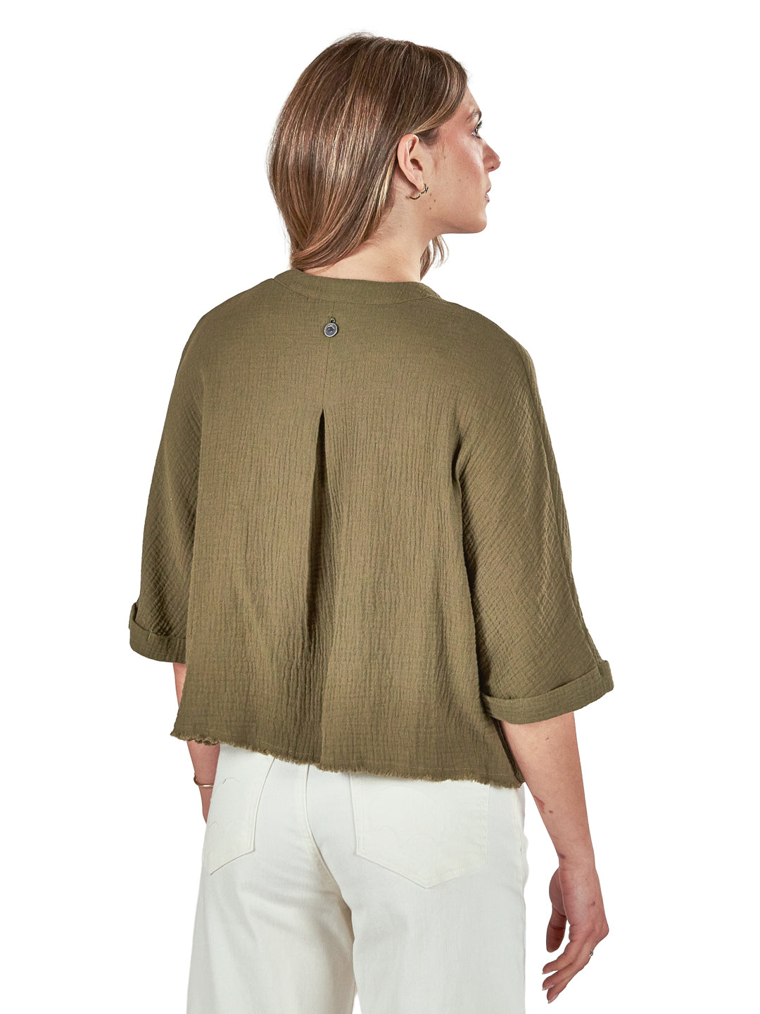 Blusa Ñirre Mujer - Verde