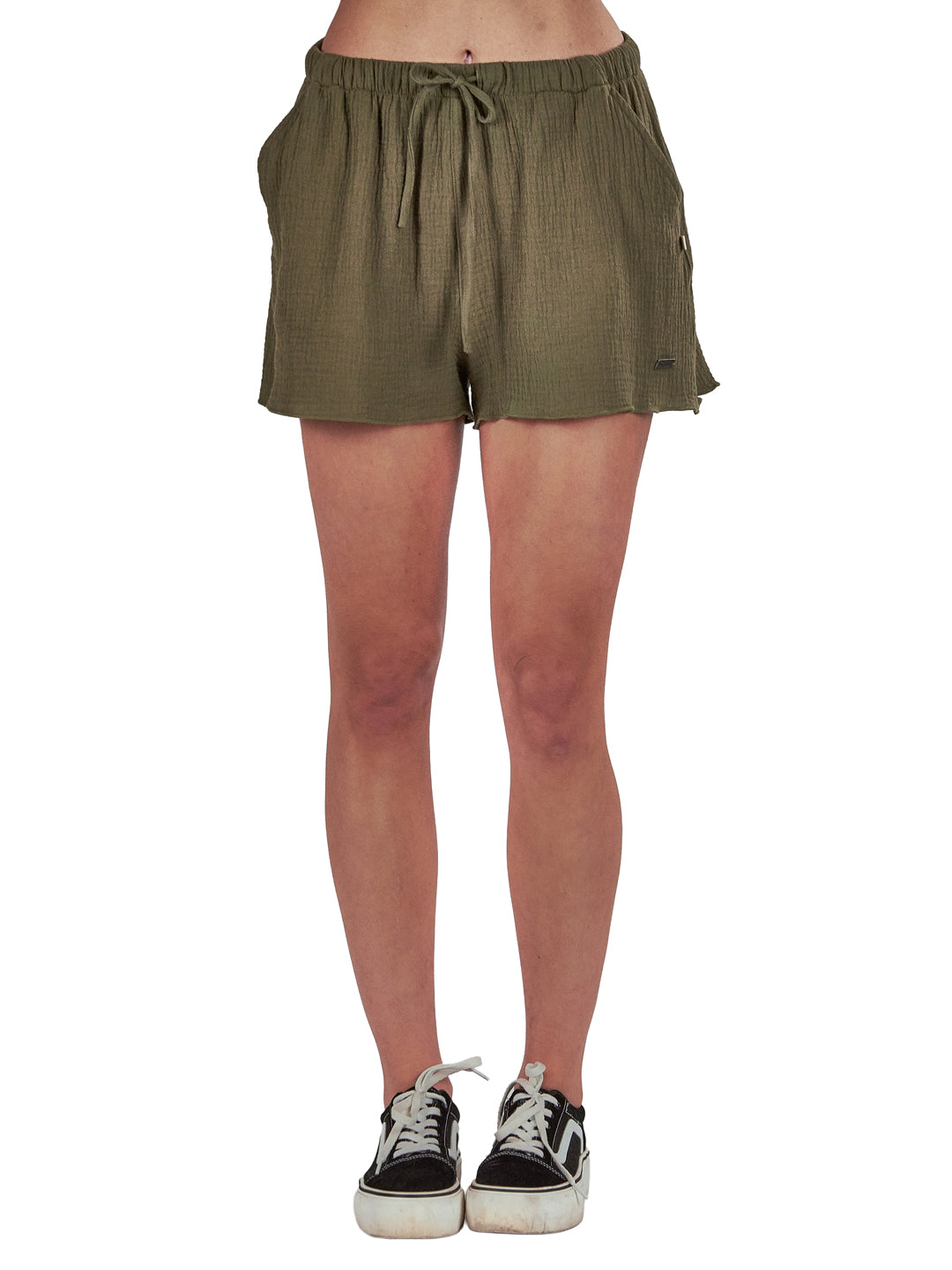Short Cefiro Mujer - Verde