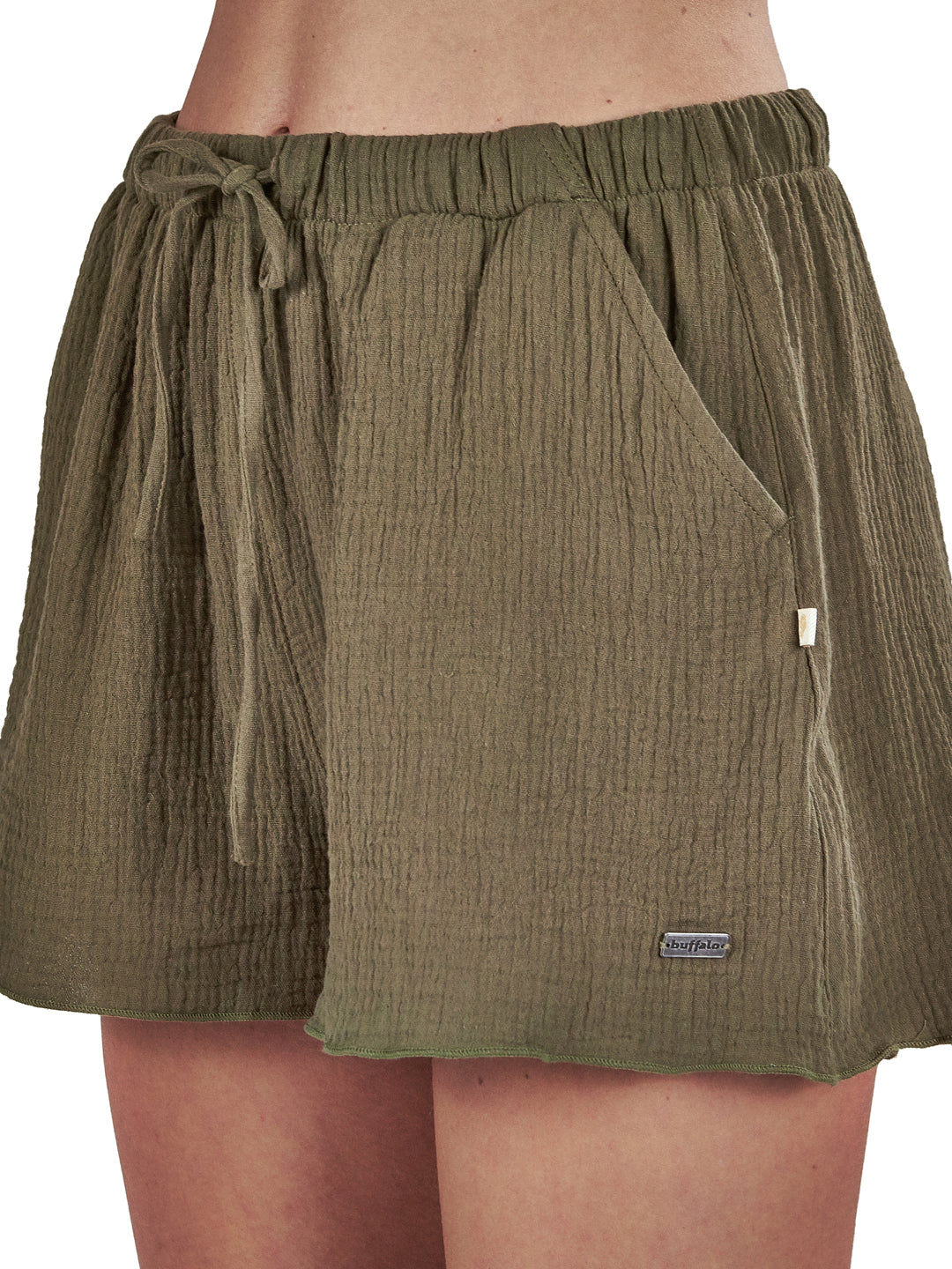 Short Cefiro Mujer - Verde