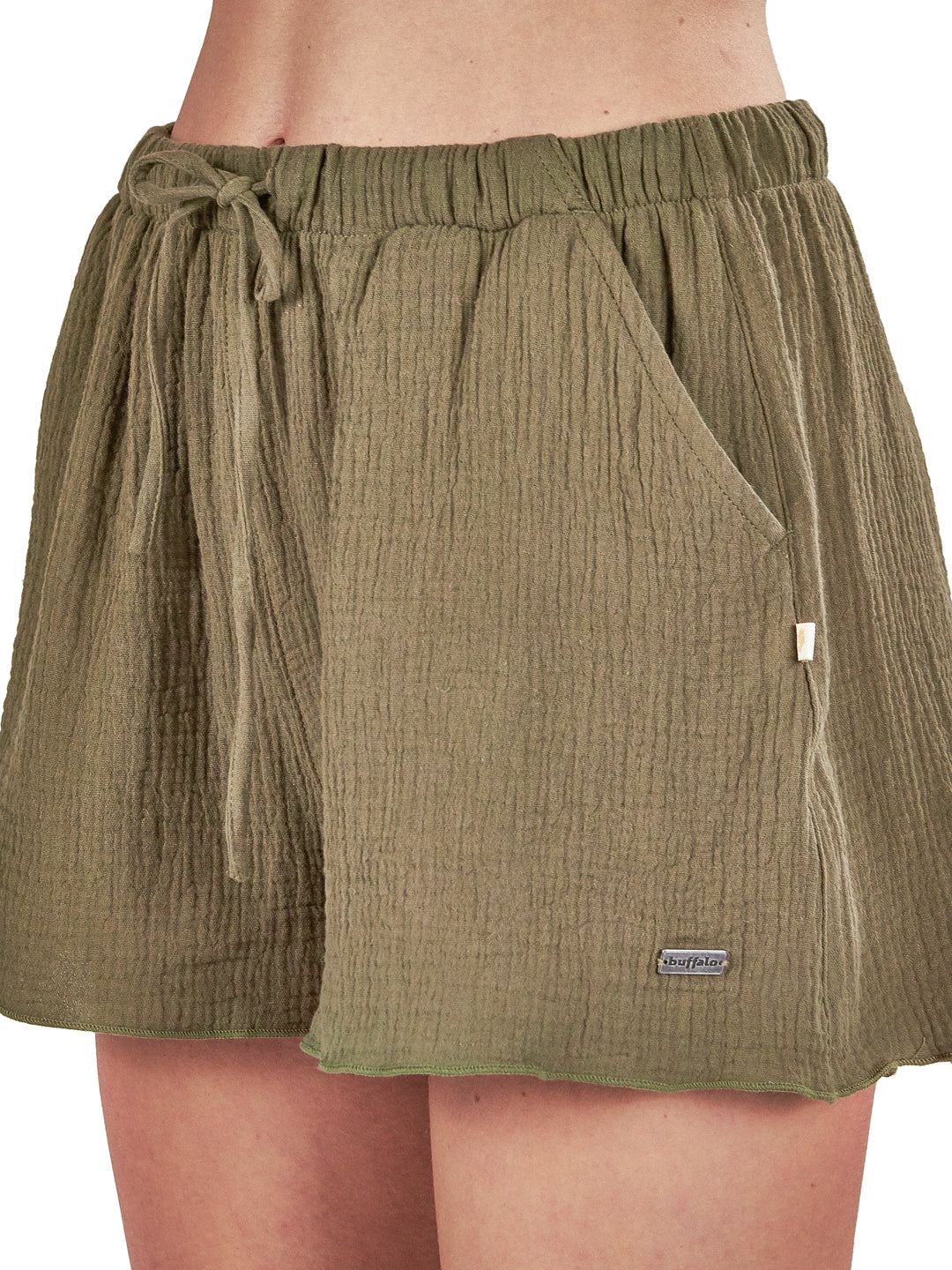 Short Cefiro Mujer - Verde