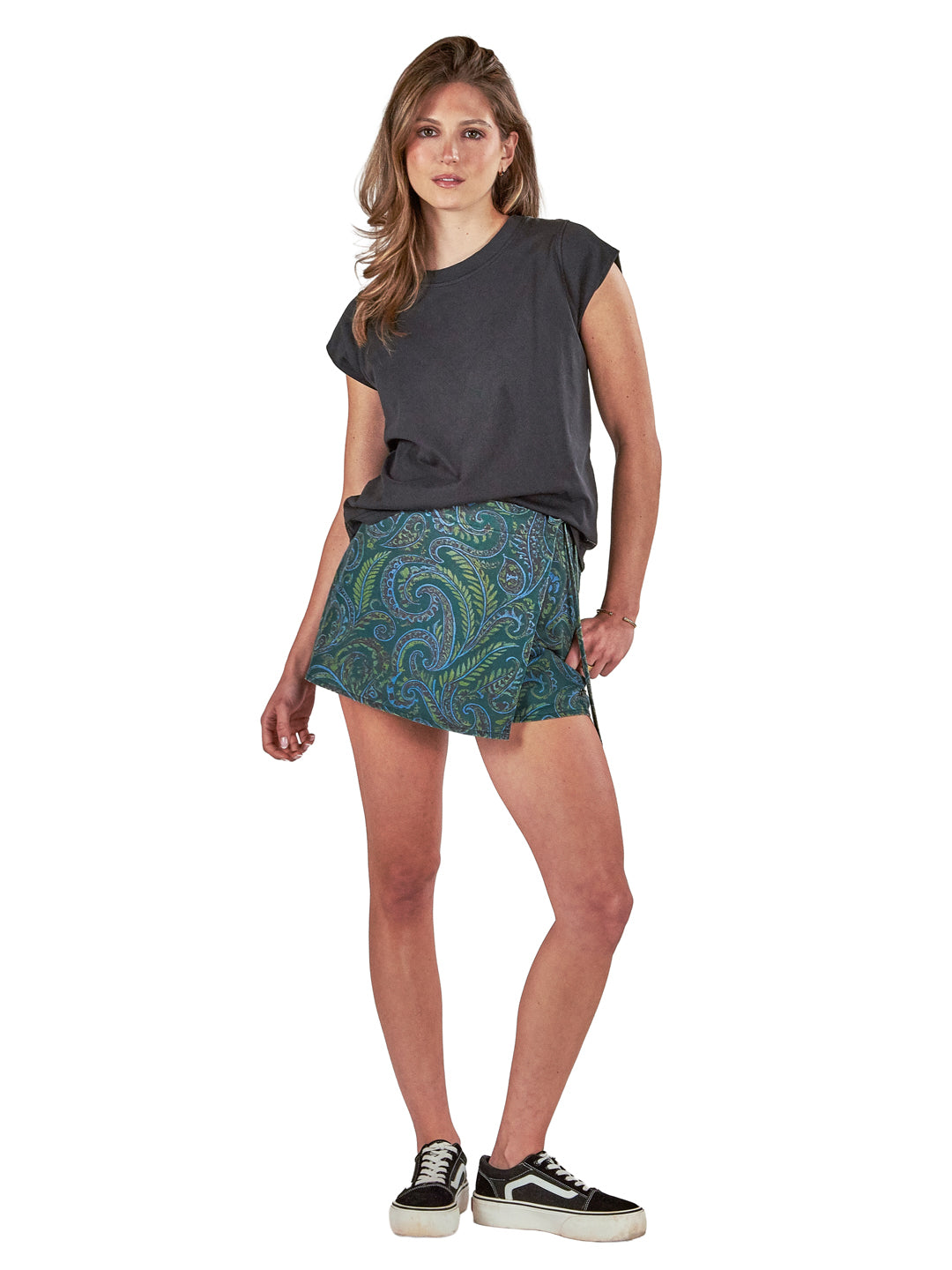 Short Falda Estero Mujer - Multicolor