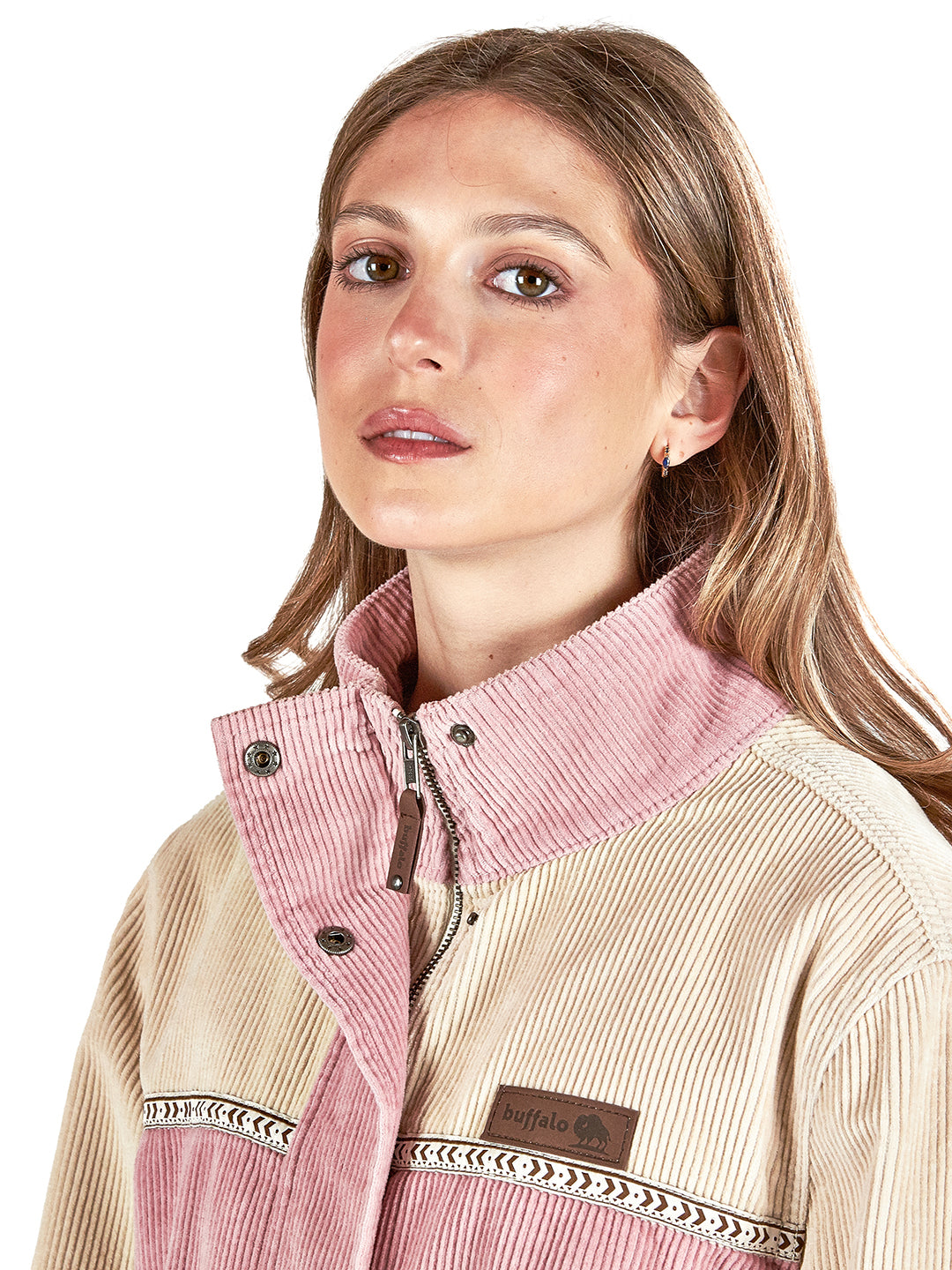 Chaqueta Teca Mujer - Rosado
