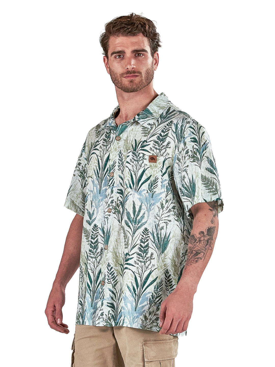 Guayabera Peteroa Hombre - Multicolor