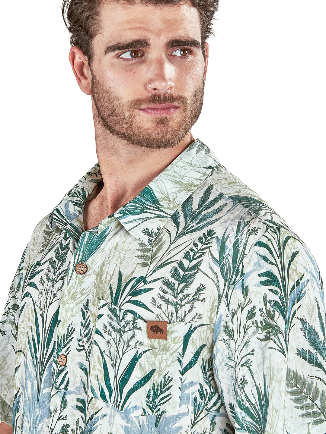 Guayabera Peteroa Hombre - Multicolor