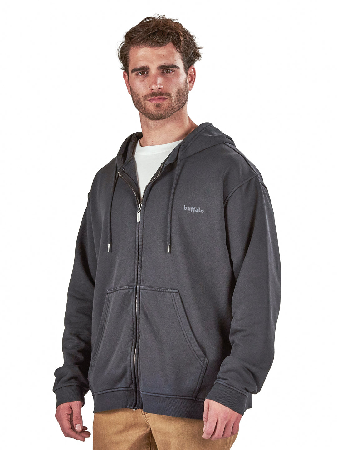 Poleron Solaz Hombre - Negro