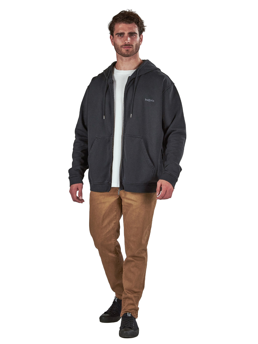 Poleron Solaz Hombre - Negro